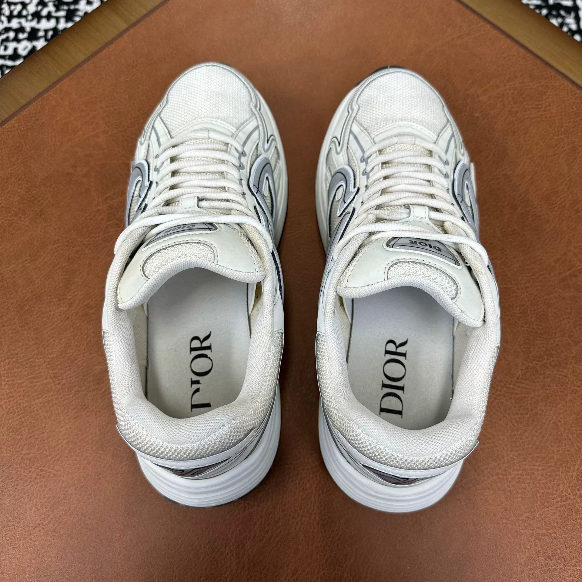 Dior Dior Mesh White Lowtop Sneakers 9 Men Size US 9 / EU 42 - 3 Thumbnail