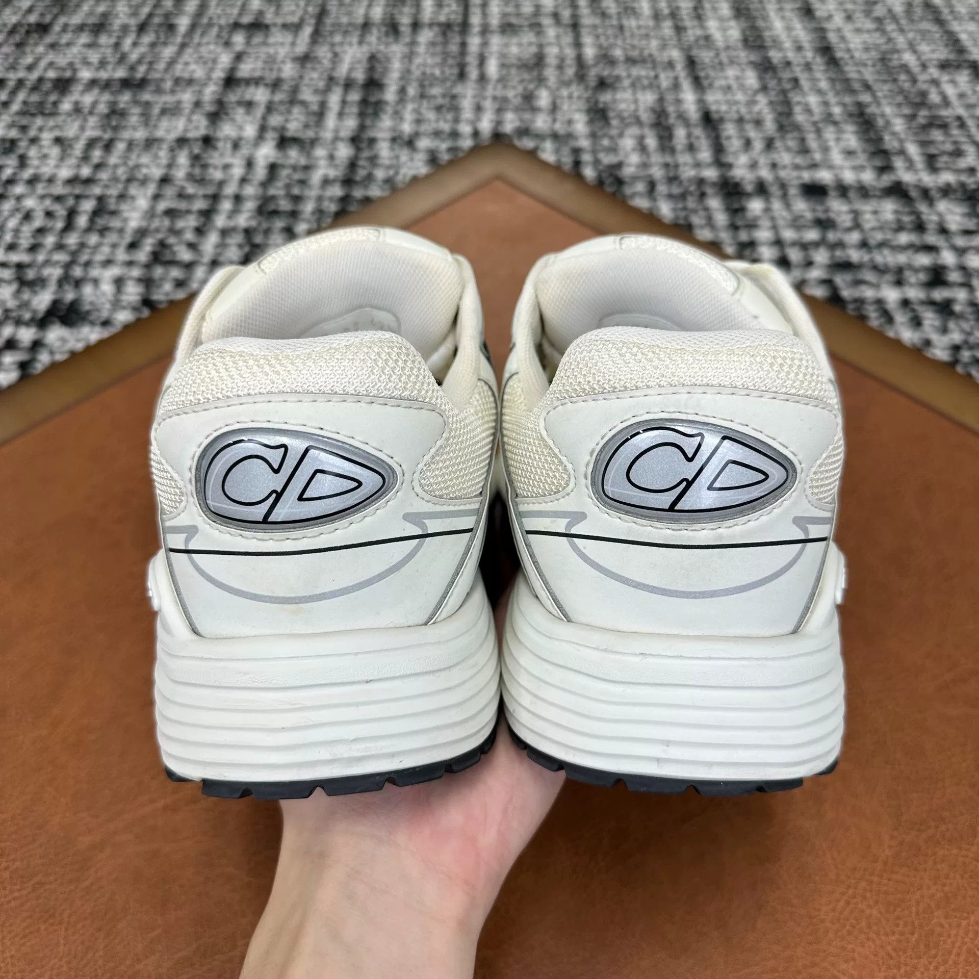 Dior Dior Mesh White Lowtop Sneakers 9 Men Size US 9 / EU 42 - 4 Thumbnail