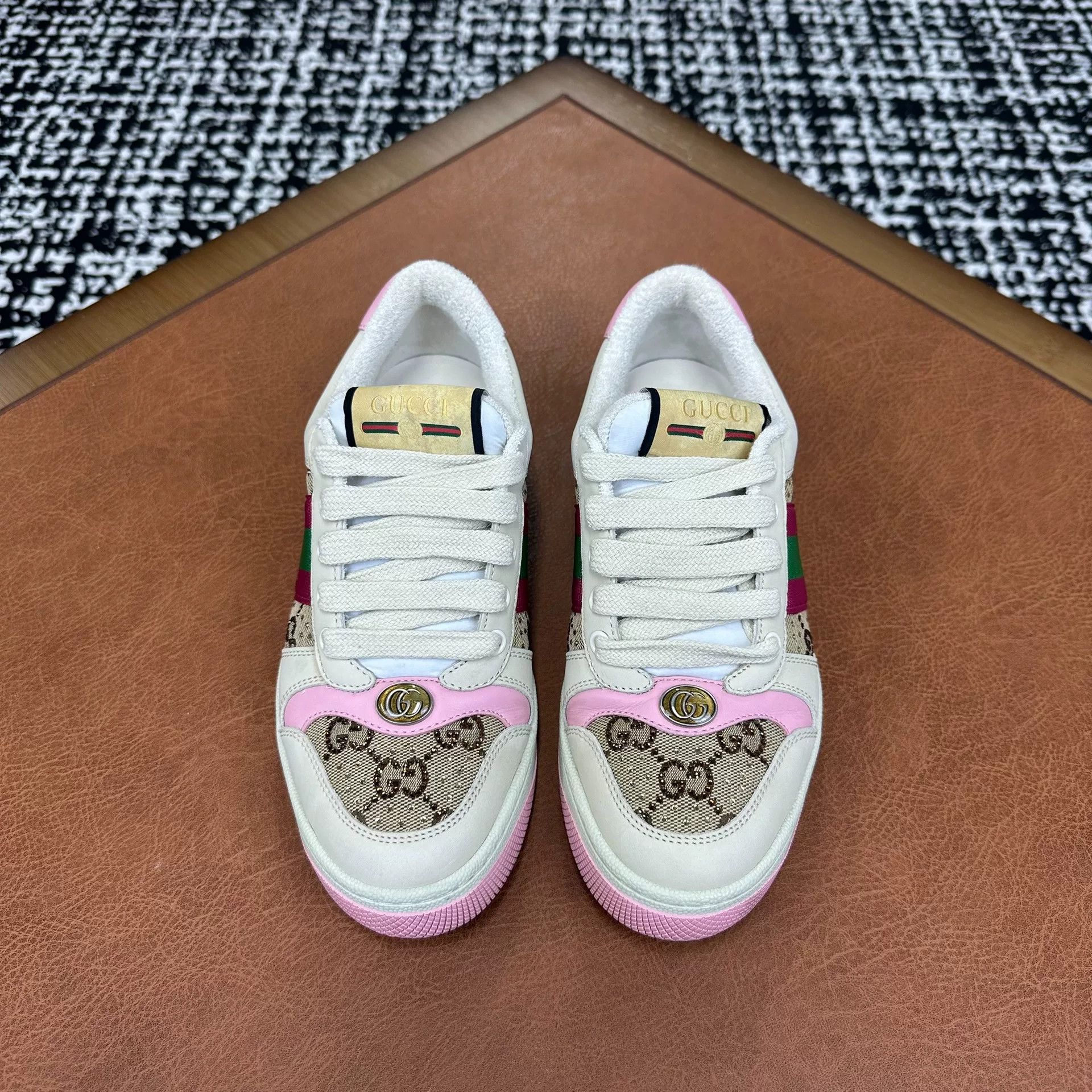 Gucci Gucci Multi Lowtop Sneakers it_36 Women Size US 6 / IT 36 - 2 Thumbnail