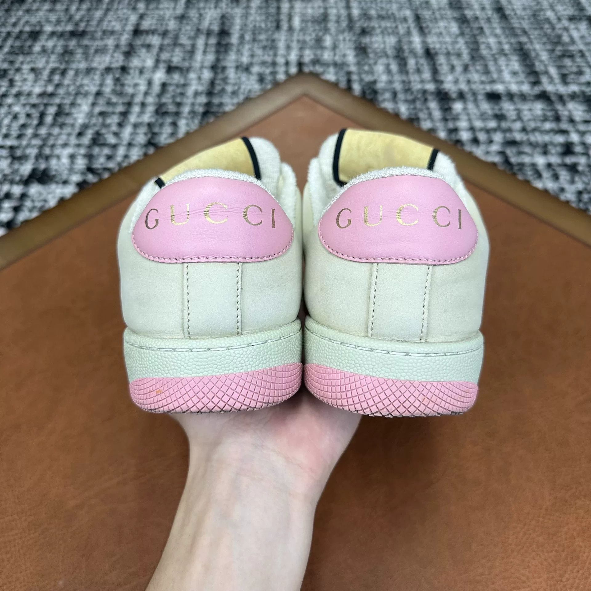 Gucci Gucci Multi Lowtop Sneakers it_36 Women Size US 6 / IT 36 - 4 Thumbnail