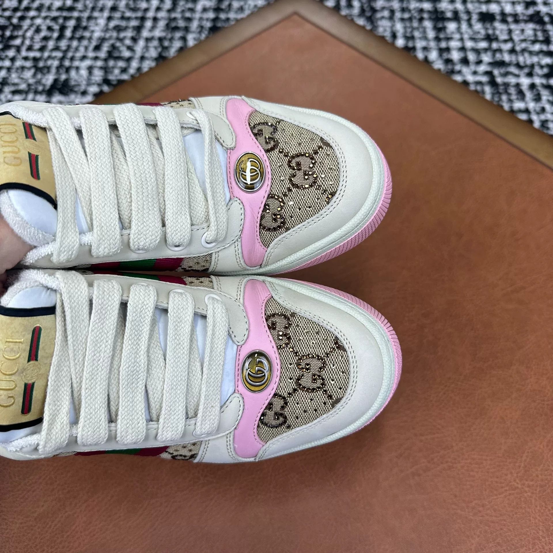 Gucci Gucci Multi Lowtop Sneakers it_36 Women Size US 6 / IT 36 - 5 Thumbnail