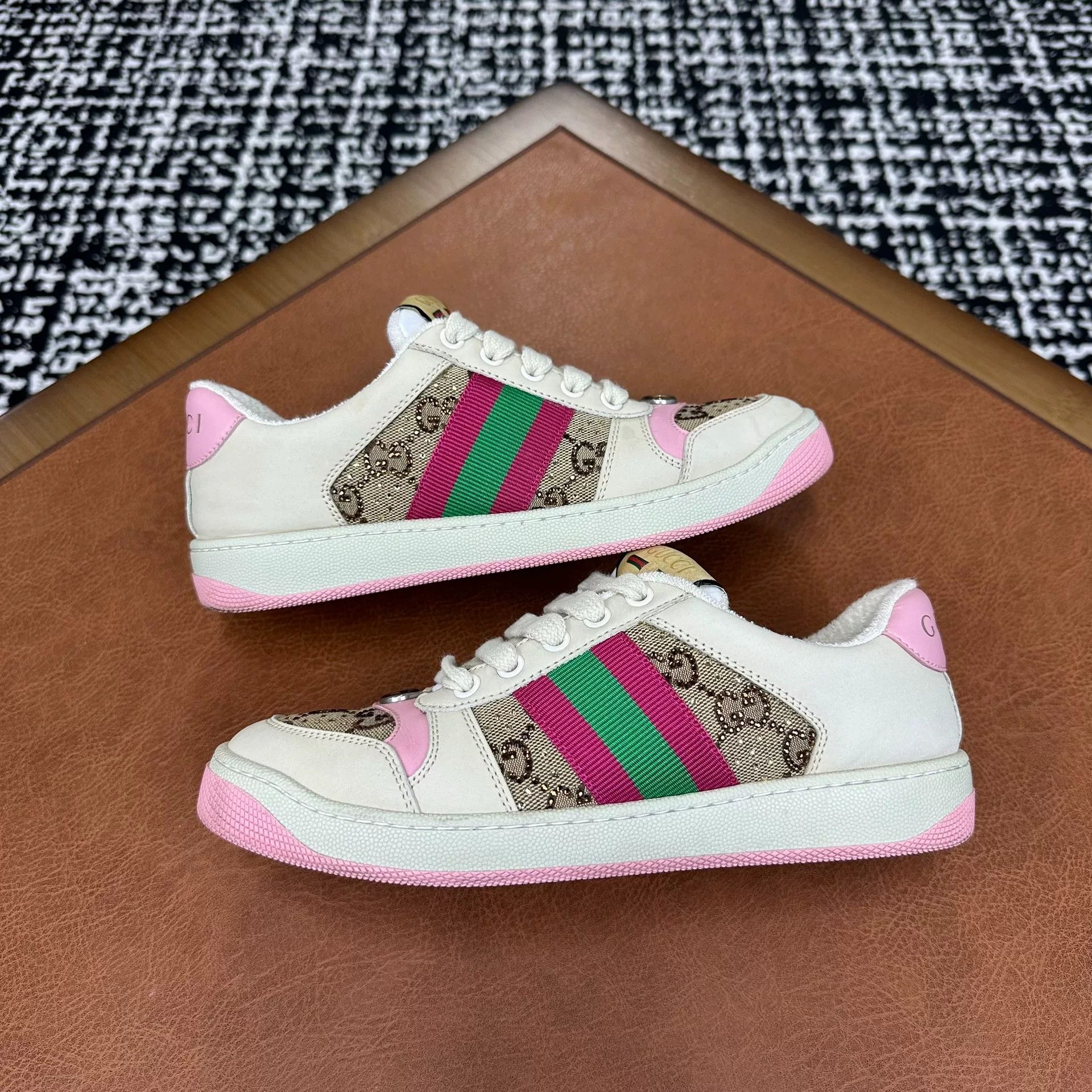 Gucci Gucci Multi Lowtop Sneakers it_36 Women Size US 6 / IT 36 - 6 Thumbnail