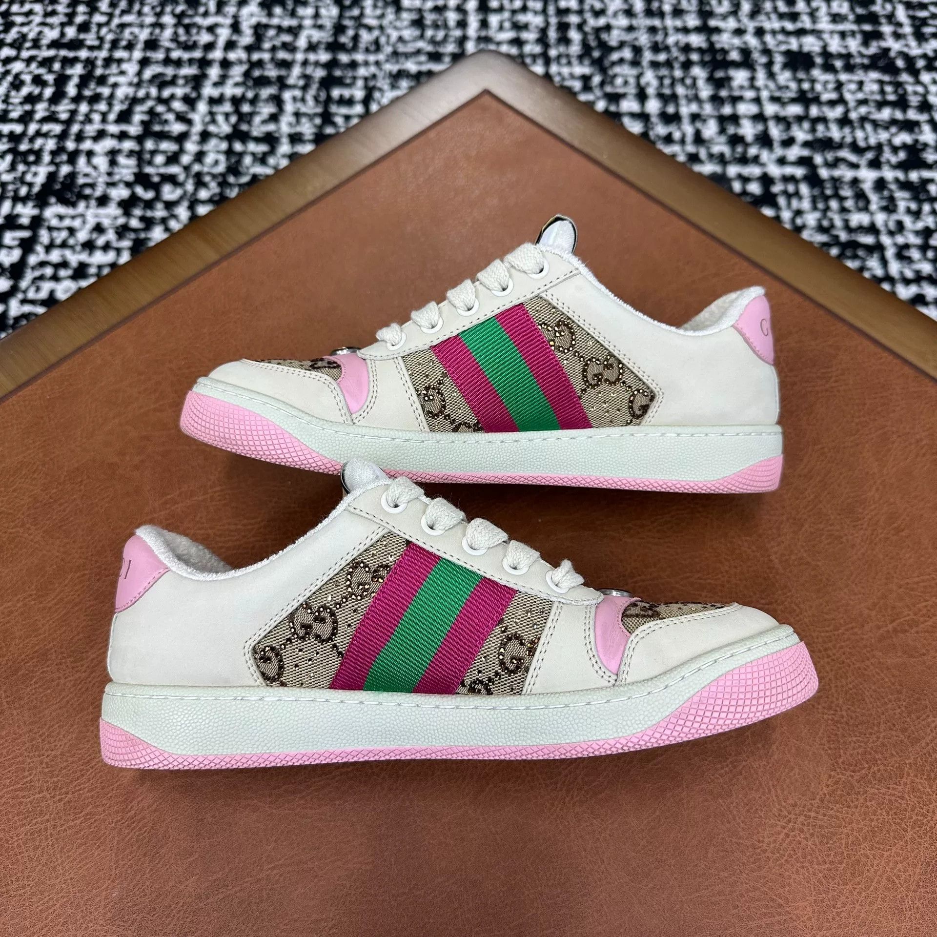 Gucci Gucci Multi Lowtop Sneakers it_36 Women Size US 6 / IT 36 - 7 Thumbnail