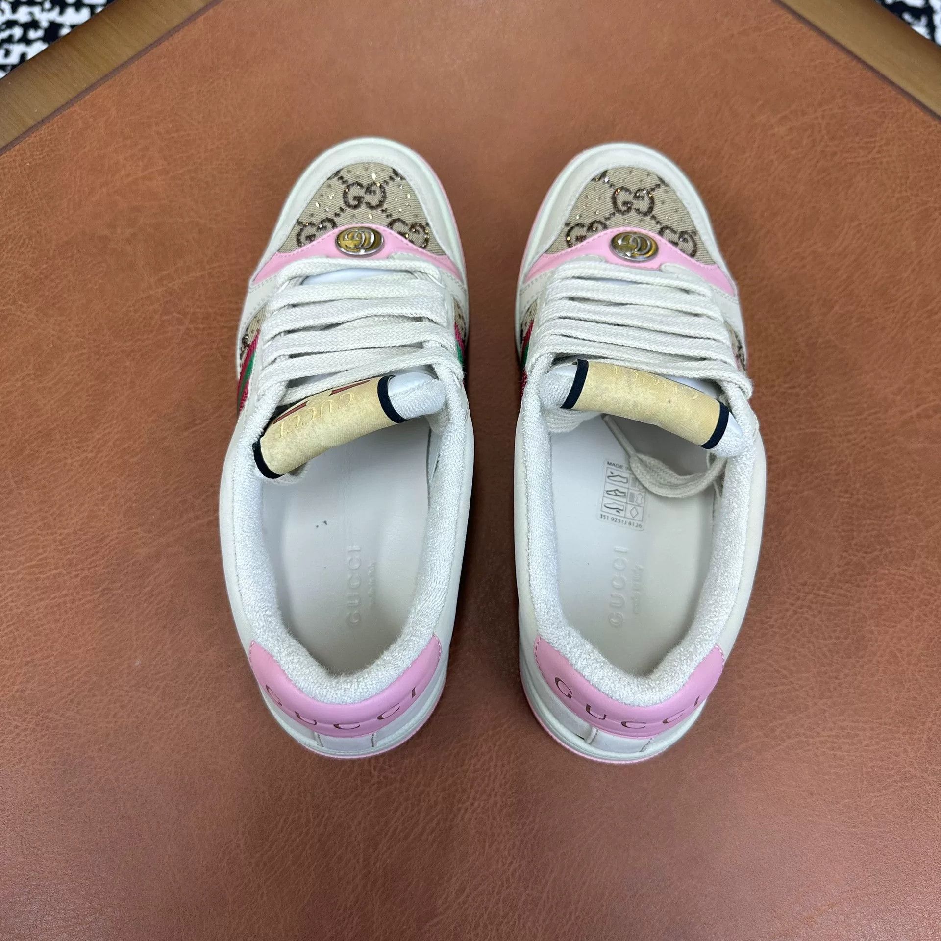 Gucci Gucci Multi Lowtop Sneakers it_36 Women Size US 6 / IT 36 - 3 Thumbnail