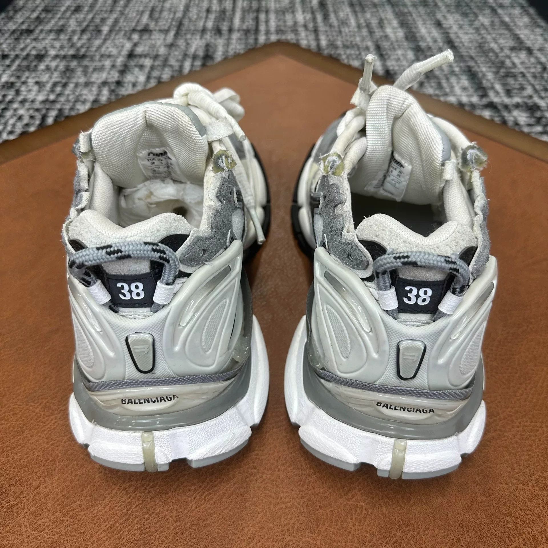 Balenciaga Balenciaga Running Multi Lowtop Sneakers it_38 Women Size US 8 / IT 38 - 5 Thumbnail
