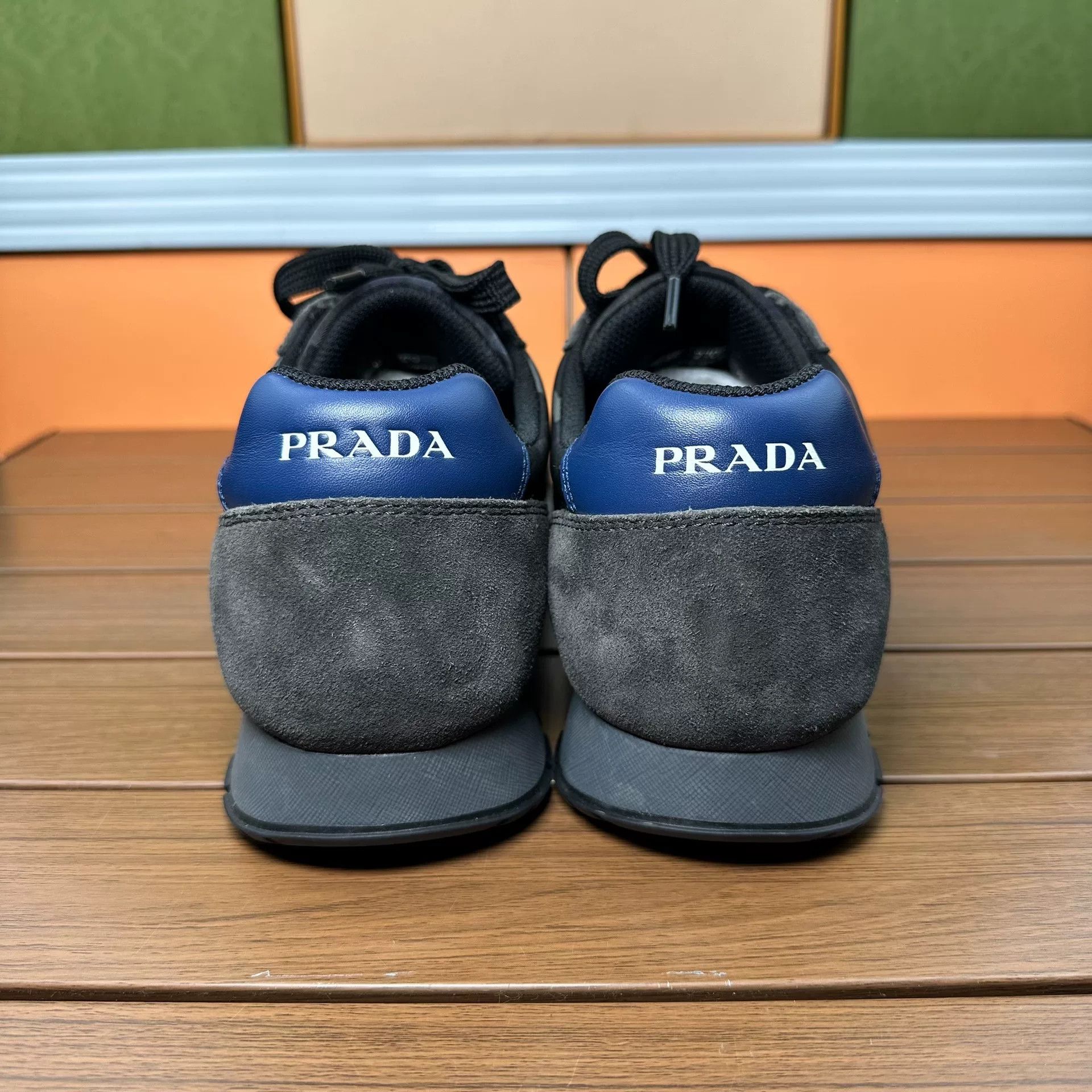 Prada Prada Casual Camo Lowtop Sneakers 10 Men Size US 10 / EU 43 - 5 Thumbnail