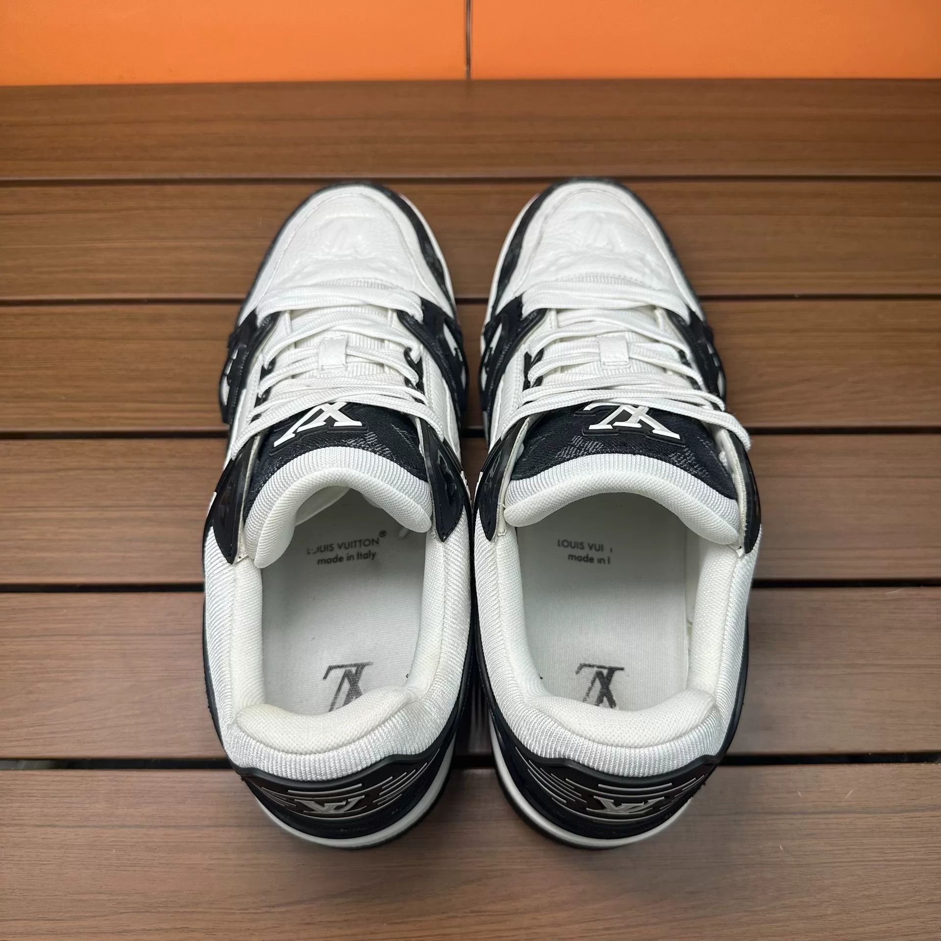 Louis Vuitton Louis Vuitton Training Denim Black Lowtop Sneakers 8 Men Size US 8 / EU 41 - 5 Thumbnail