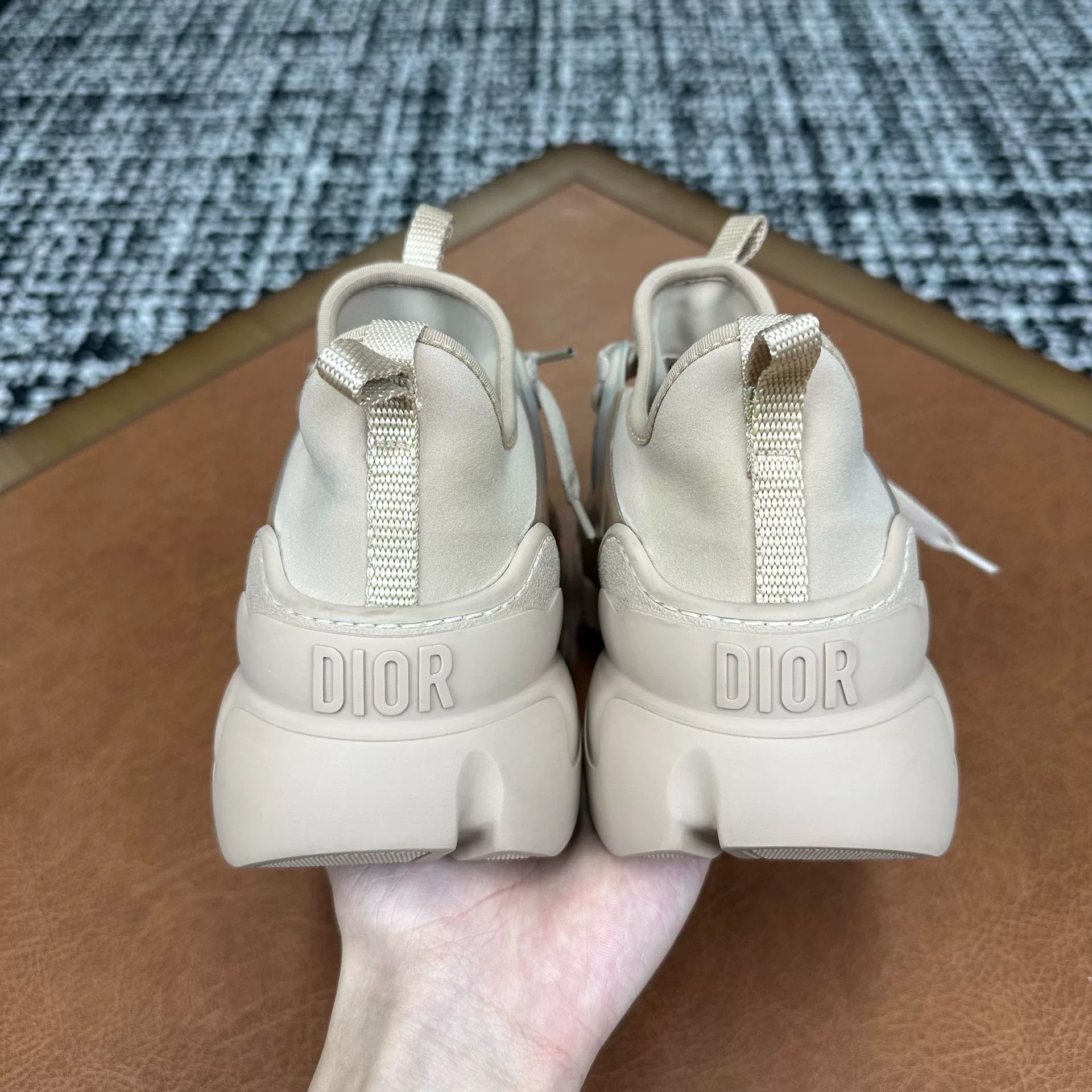 Dior Dior Leather Lowtop Sneakers it_35-5 Women Size US 5.5 / IT 35.5 - 3 Thumbnail