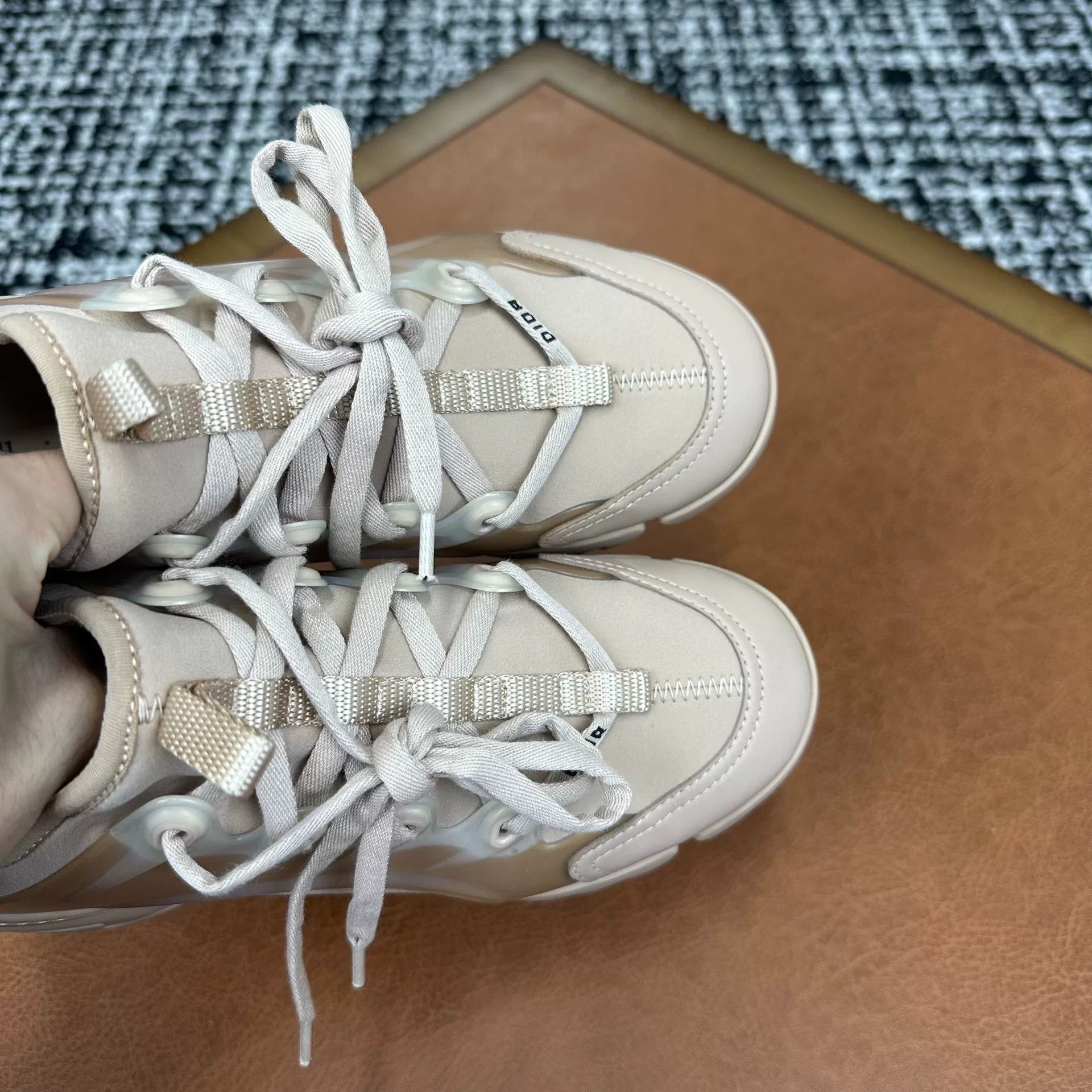 Dior Dior Leather Lowtop Sneakers it_35-5 Women Size US 5.5 / IT 35.5 - 4 Thumbnail