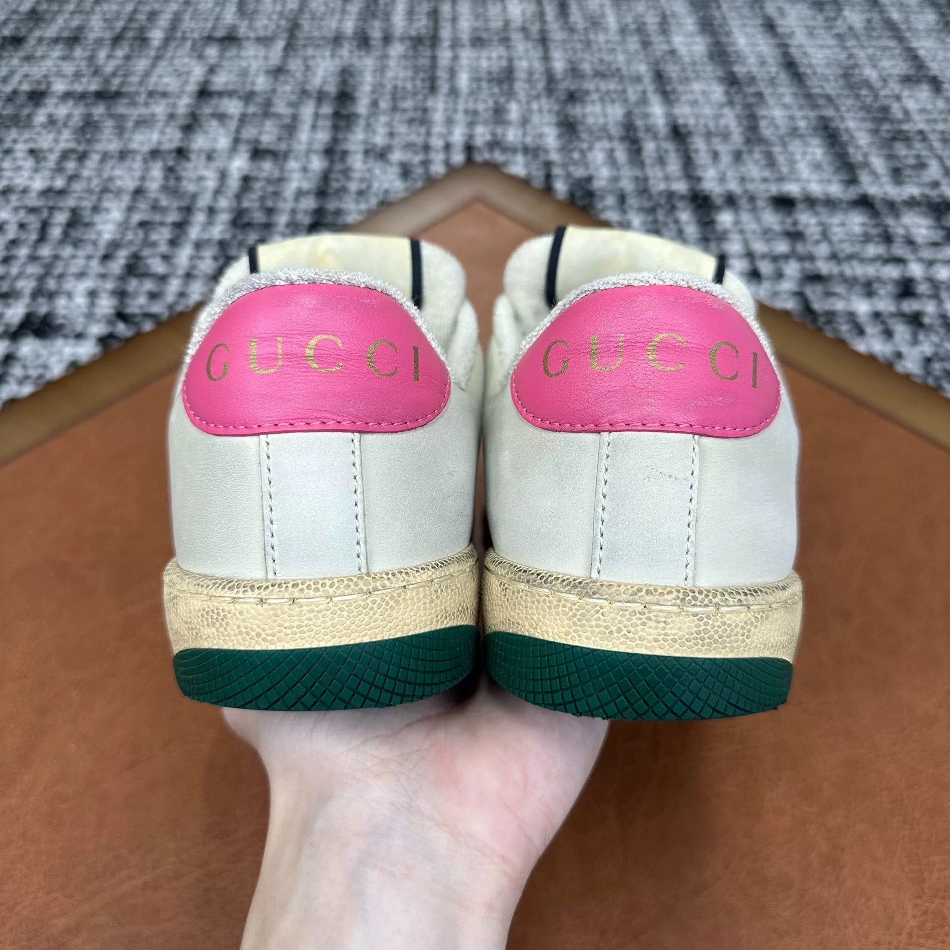 Gucci Gucci Lowtop Sneakers it_36-5 Women Size US 6.5 / IT 36.5 - 4 Thumbnail