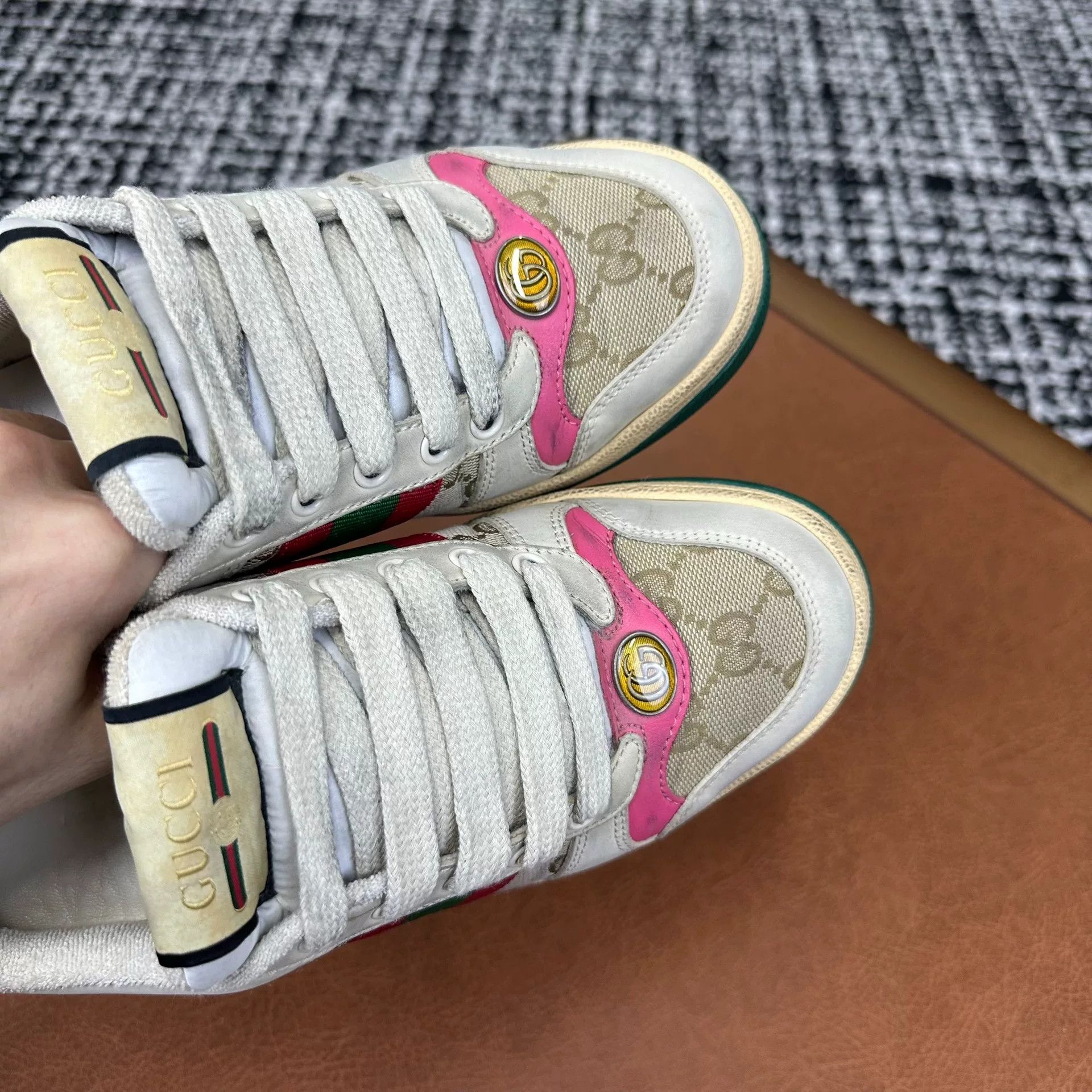 Gucci Gucci Lowtop Sneakers it_36-5 Women Size US 6.5 / IT 36.5 - 5 Thumbnail