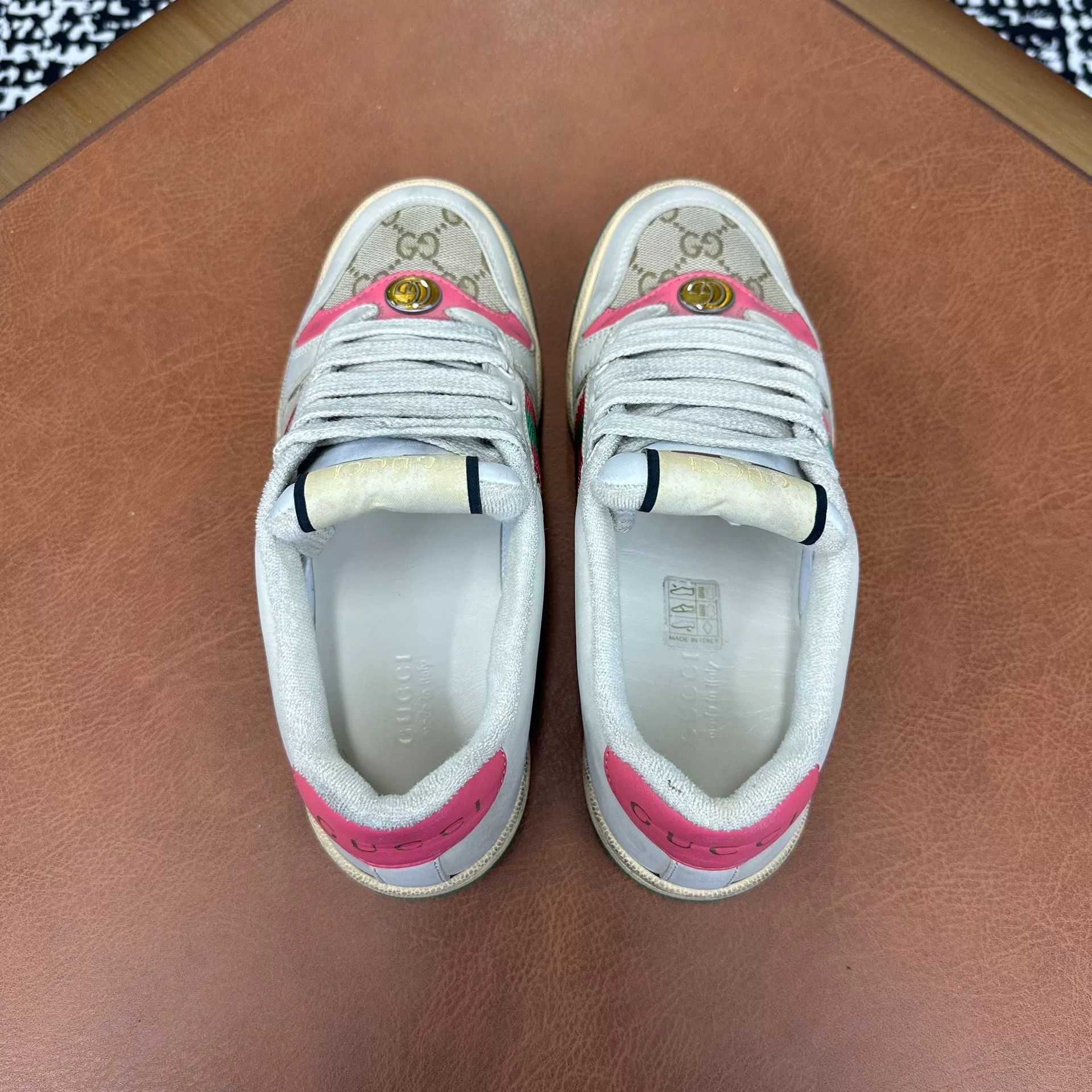 Gucci Gucci Lowtop Sneakers it_36-5 Women Size US 6.5 / IT 36.5 - 3 Thumbnail