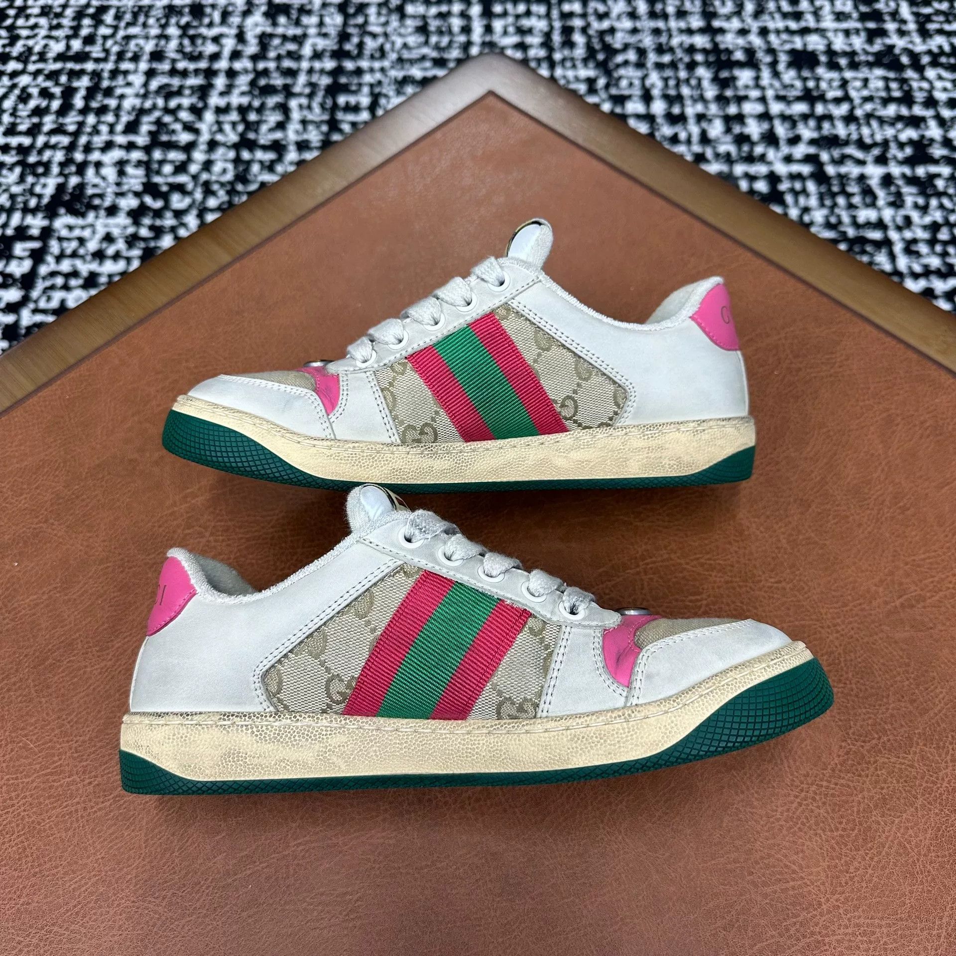 Gucci Gucci Lowtop Sneakers it_36-5 Women Size US 6.5 / IT 36.5 - 7 Thumbnail
