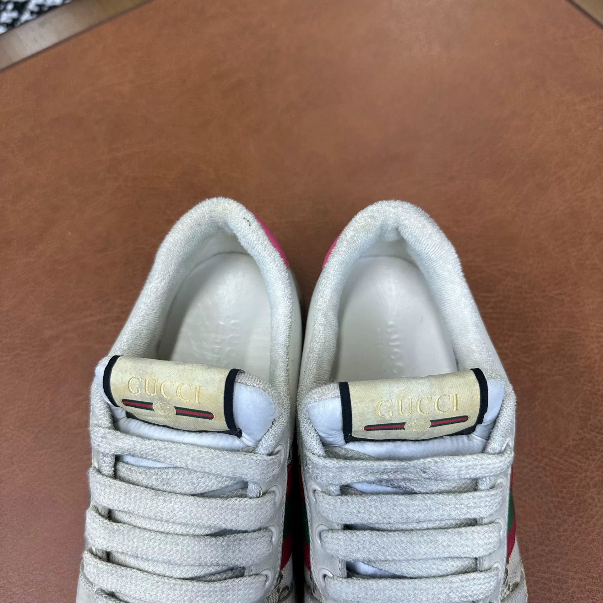 Gucci Gucci Lowtop Sneakers it_36-5 Women Size US 6.5 / IT 36.5 - 8 Thumbnail