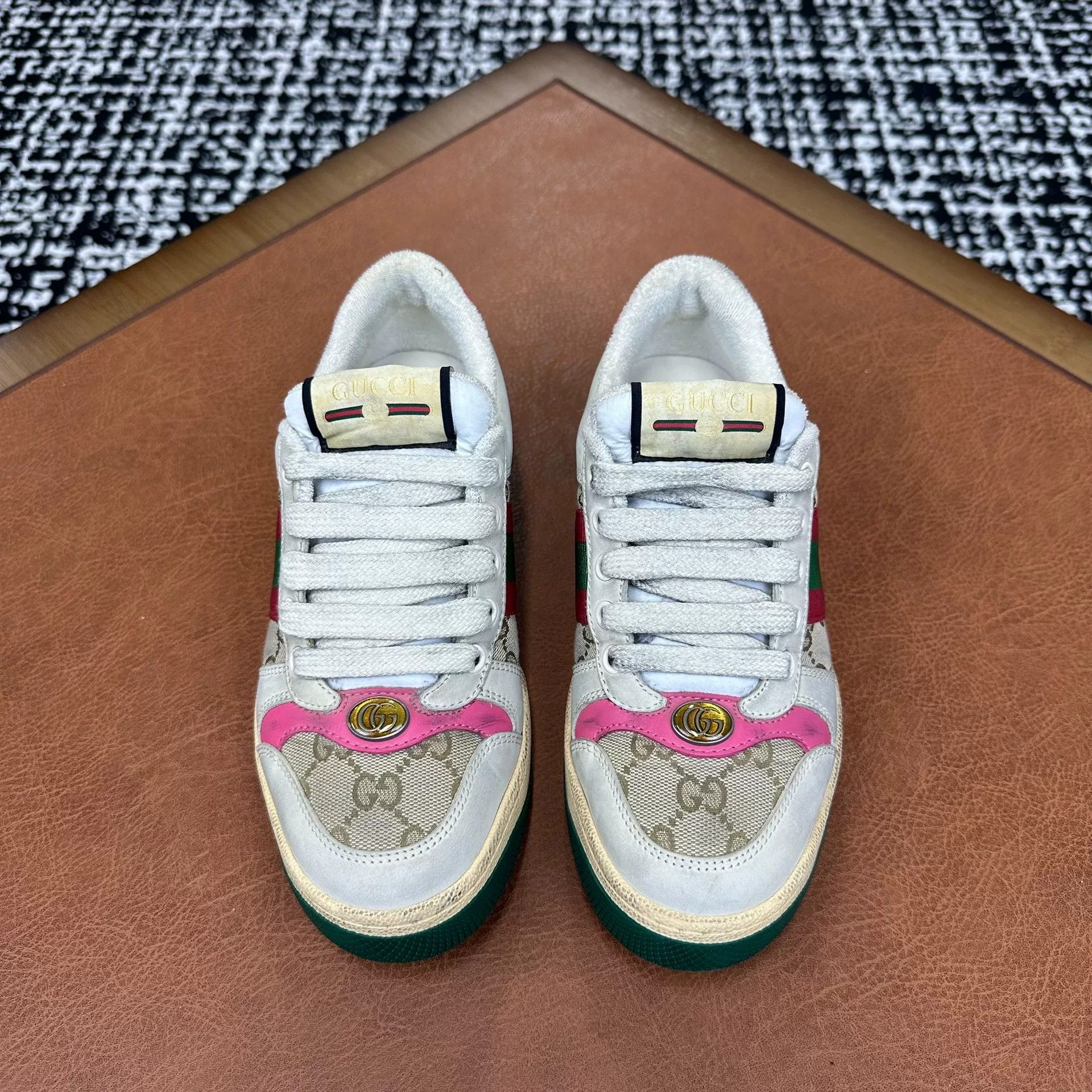 Gucci Gucci Lowtop Sneakers it_36-5 Women Size US 6.5 / IT 36.5 - 2 Thumbnail