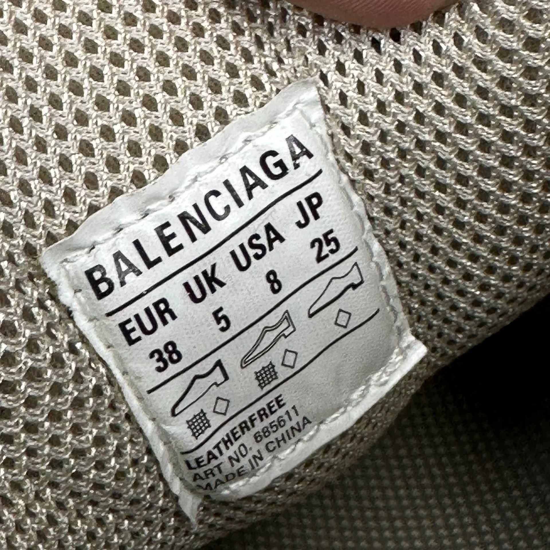 Balenciaga Balenciaga Brown Lowtop Sneakers it_38 Women Size US 8 / IT 38 - 9 Thumbnail