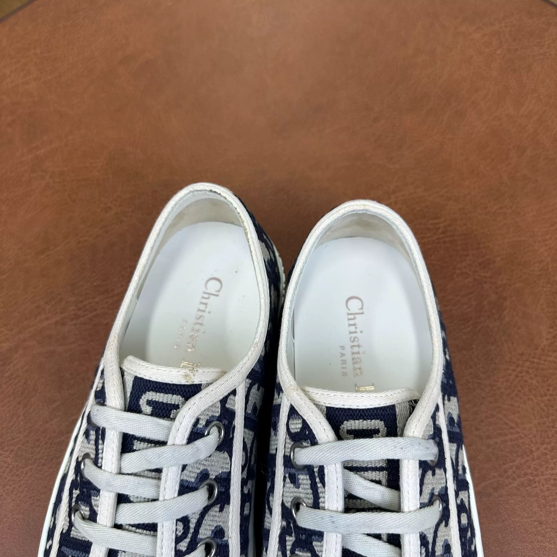 Dior Dior Retro Embroidered Lowtop Sneakers it_36-5 Women Size US 6.5 / IT 36.5 - 4 Thumbnail