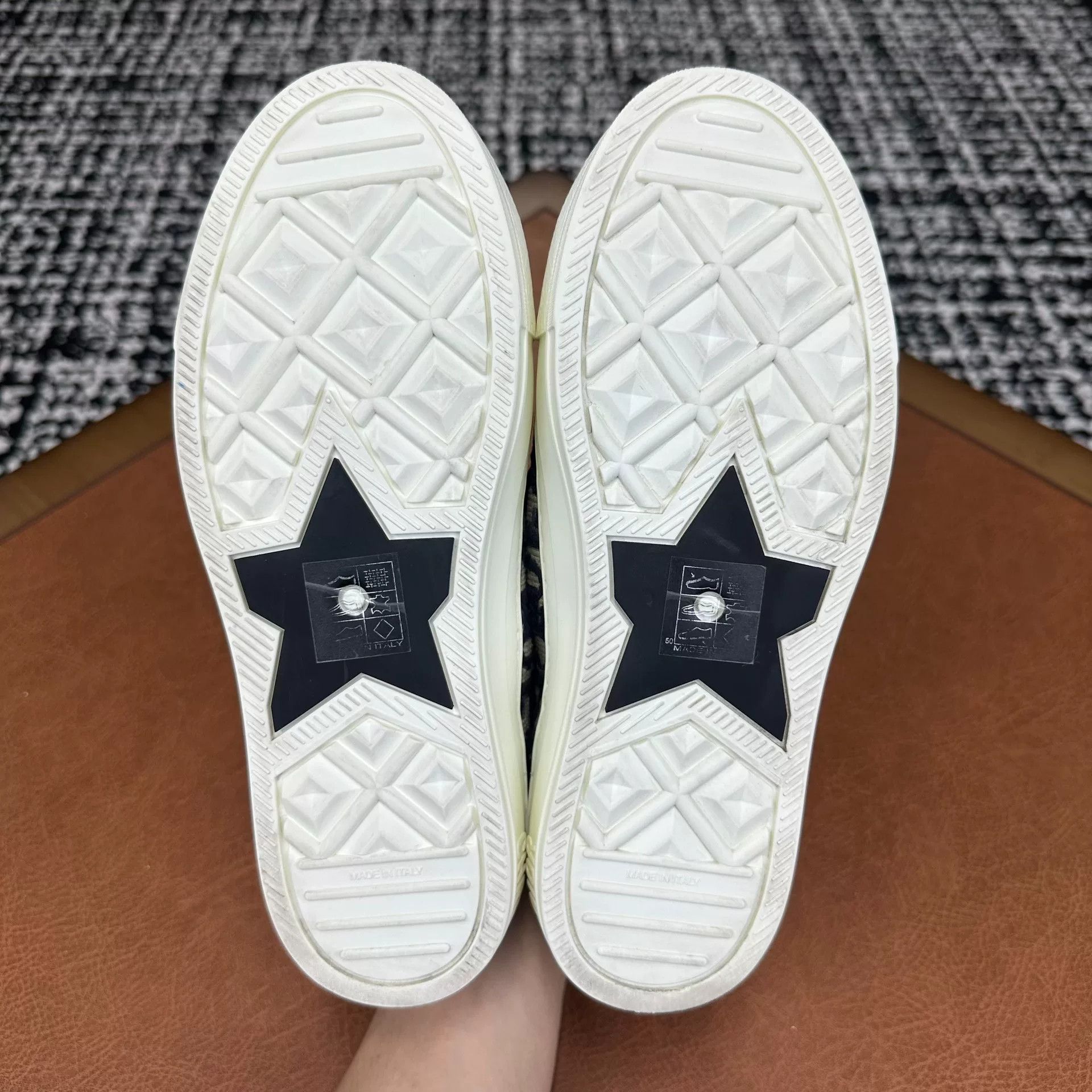 Dior Dior Retro Embroidered Lowtop Sneakers it_36-5 Women Size US 6.5 / IT 36.5 - 7 Thumbnail