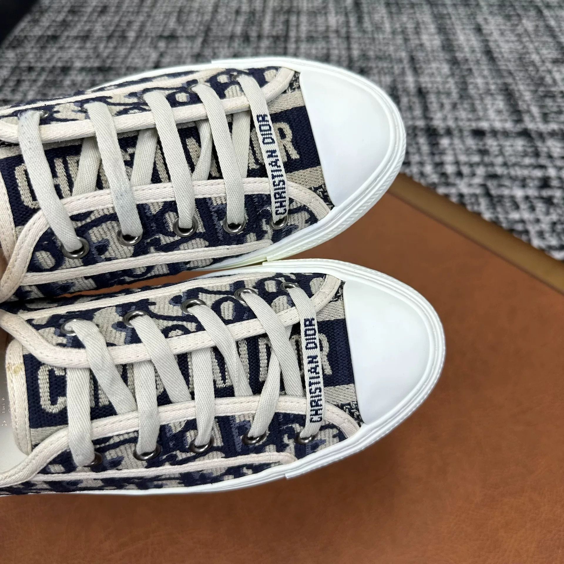 Dior Dior Retro Embroidered Lowtop Sneakers it_36-5 Women Size US 6.5 / IT 36.5 - 9 Thumbnail