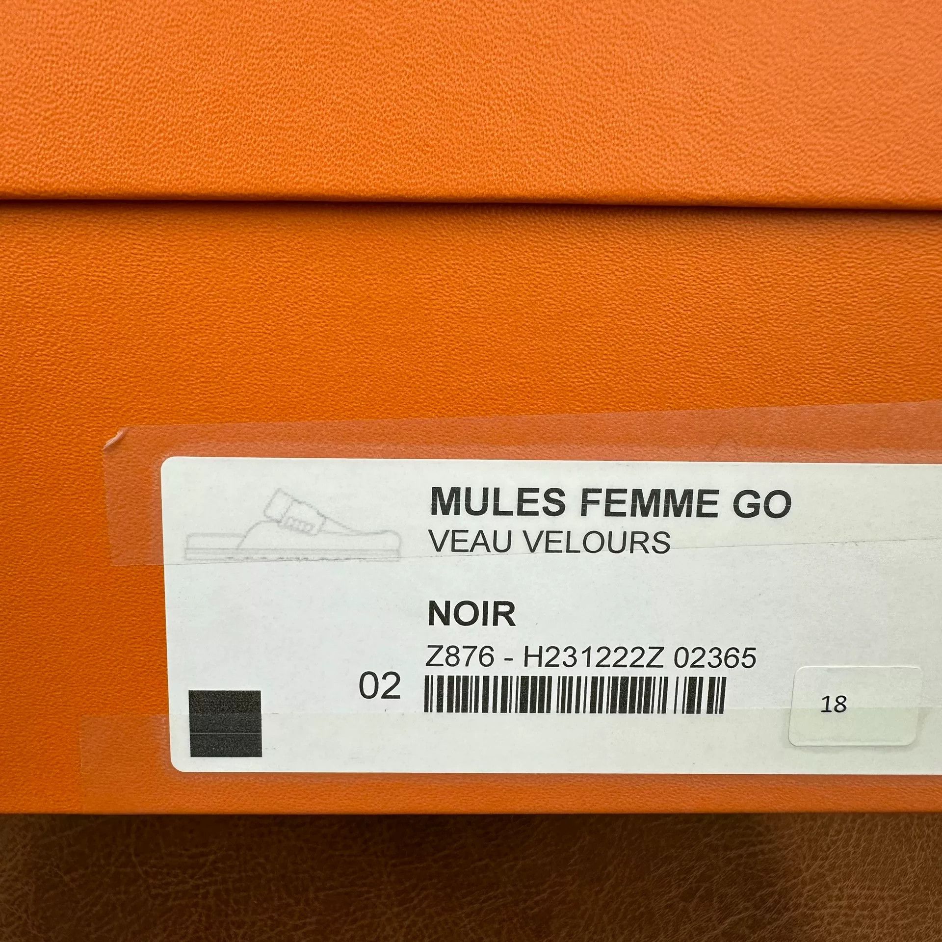 Hermes Hermes Black Sandals it_36-5 Women Size US 6.5 / IT 36.5 - 9 Thumbnail