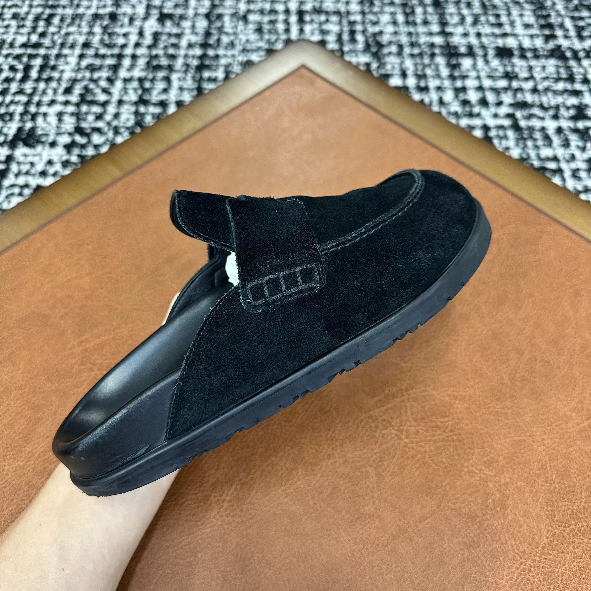 Hermes Hermes Black Sandals it_36-5 Women Size US 6.5 / IT 36.5 - 7 Thumbnail