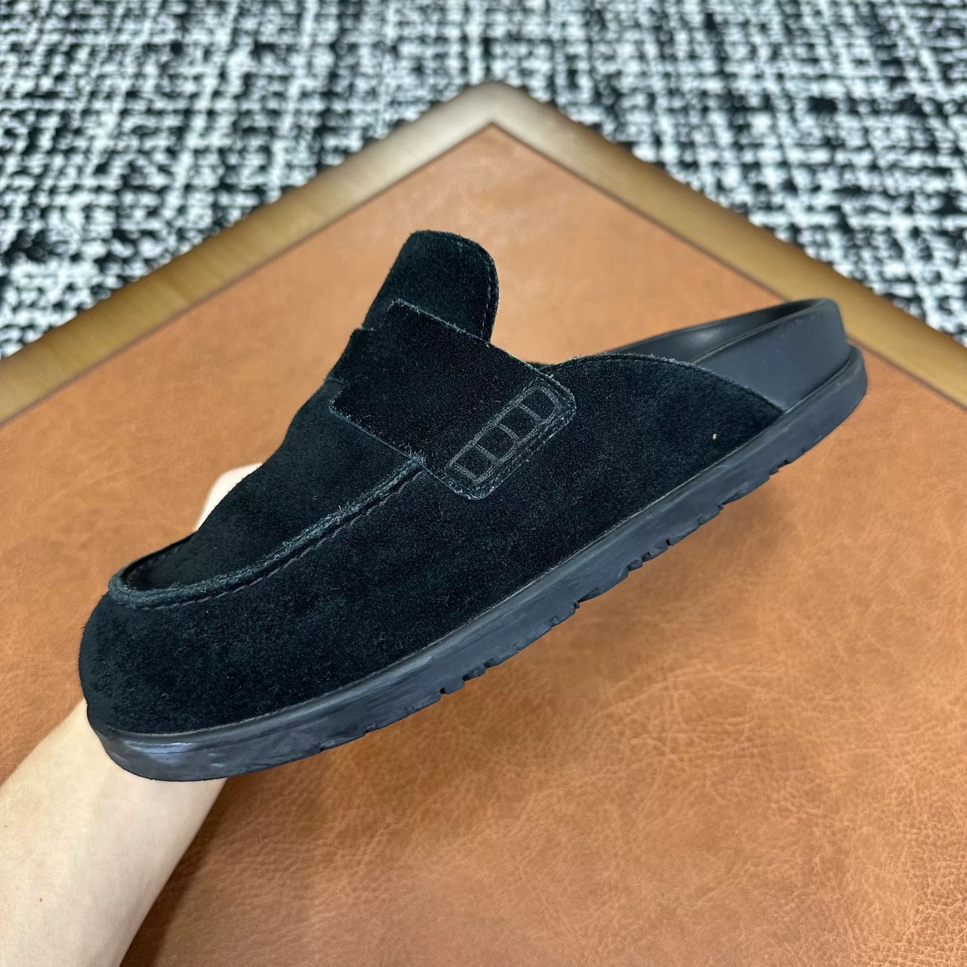 Hermes Hermes Black Sandals it_36-5 Women Size US 6.5 / IT 36.5 - 8 Thumbnail