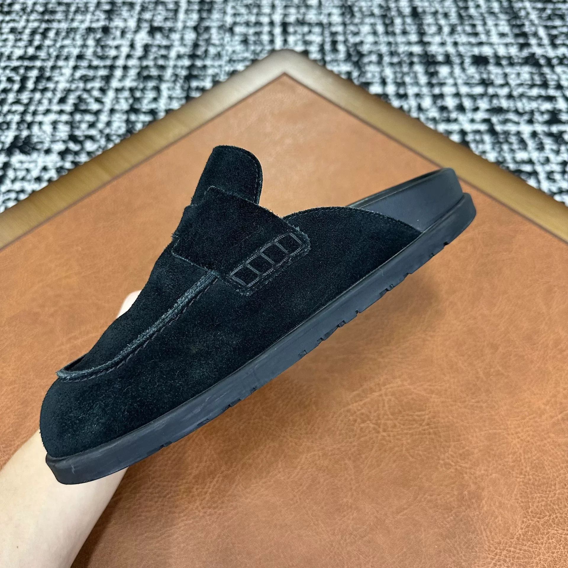 Hermes Hermes Black Sandals it_36-5 Women Size US 6.5 / IT 36.5 - 6 Thumbnail