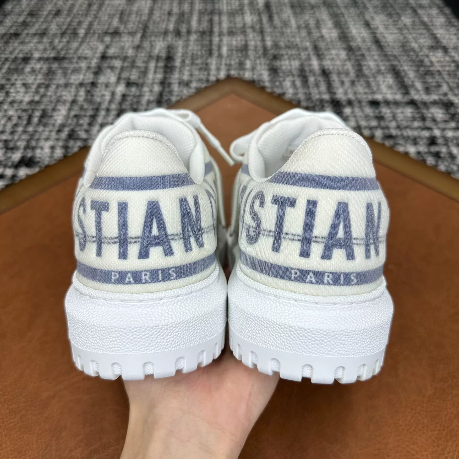 Dior Dior Blue Lowtop Sneakers it_36 Women Size US 6 / IT 36 - 3 Thumbnail