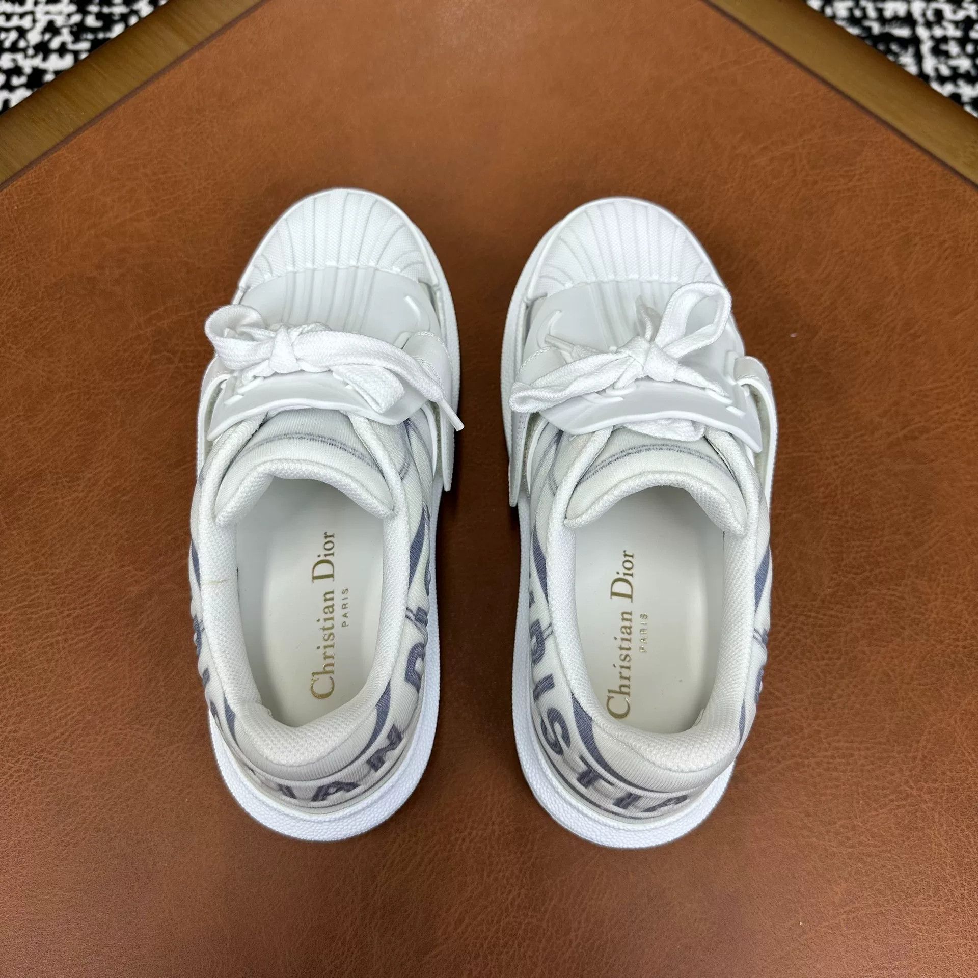 Dior Dior Blue Lowtop Sneakers it_36 Women Size US 6 / IT 36 - 6 Thumbnail