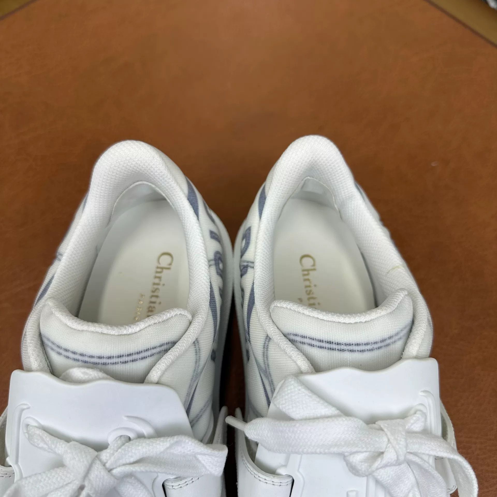 Dior Dior Blue Lowtop Sneakers it_36 Women Size US 6 / IT 36 - 8 Thumbnail