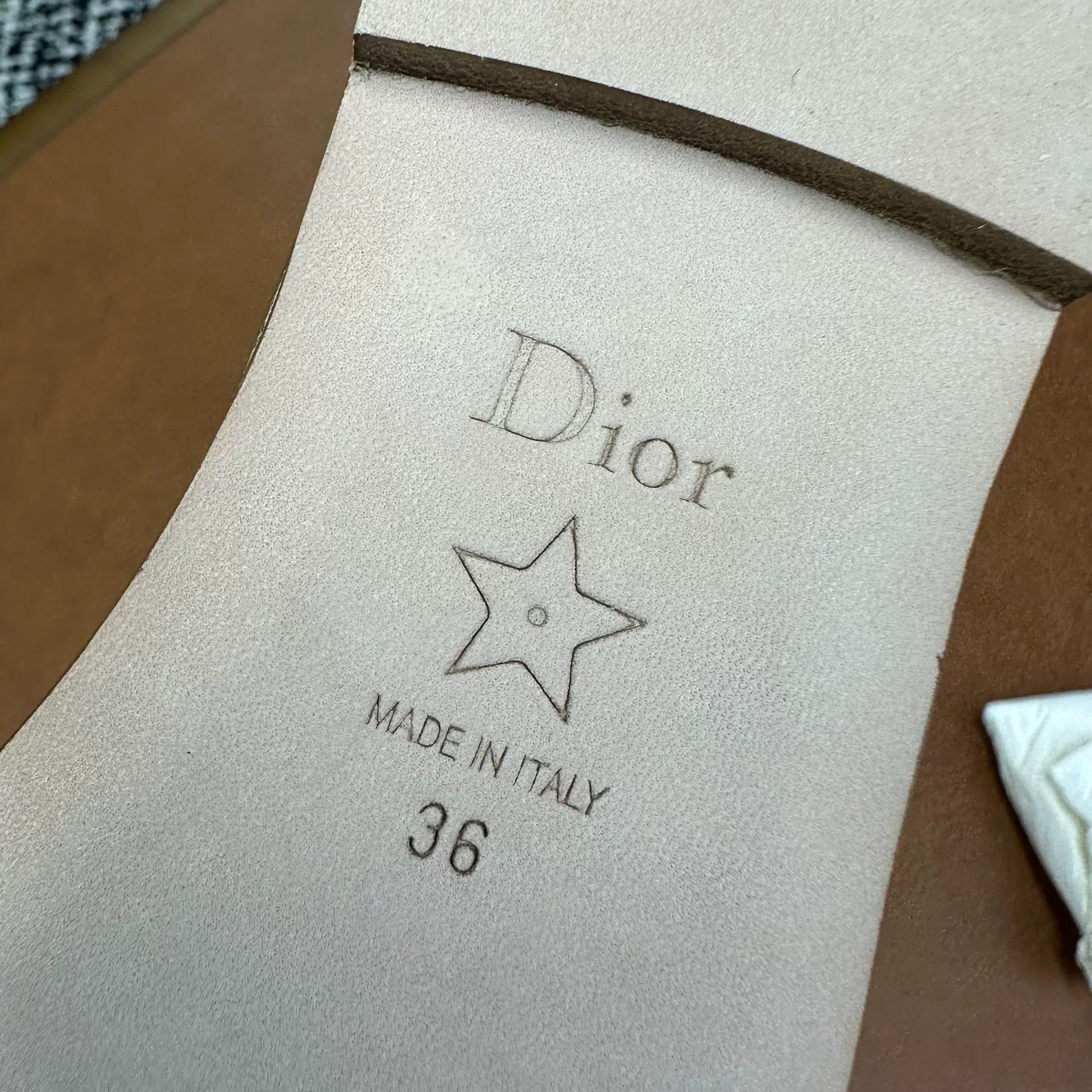 Dior Dior Gold Sandals it_36 Women Size US 6 / IT 36 - 7 Thumbnail