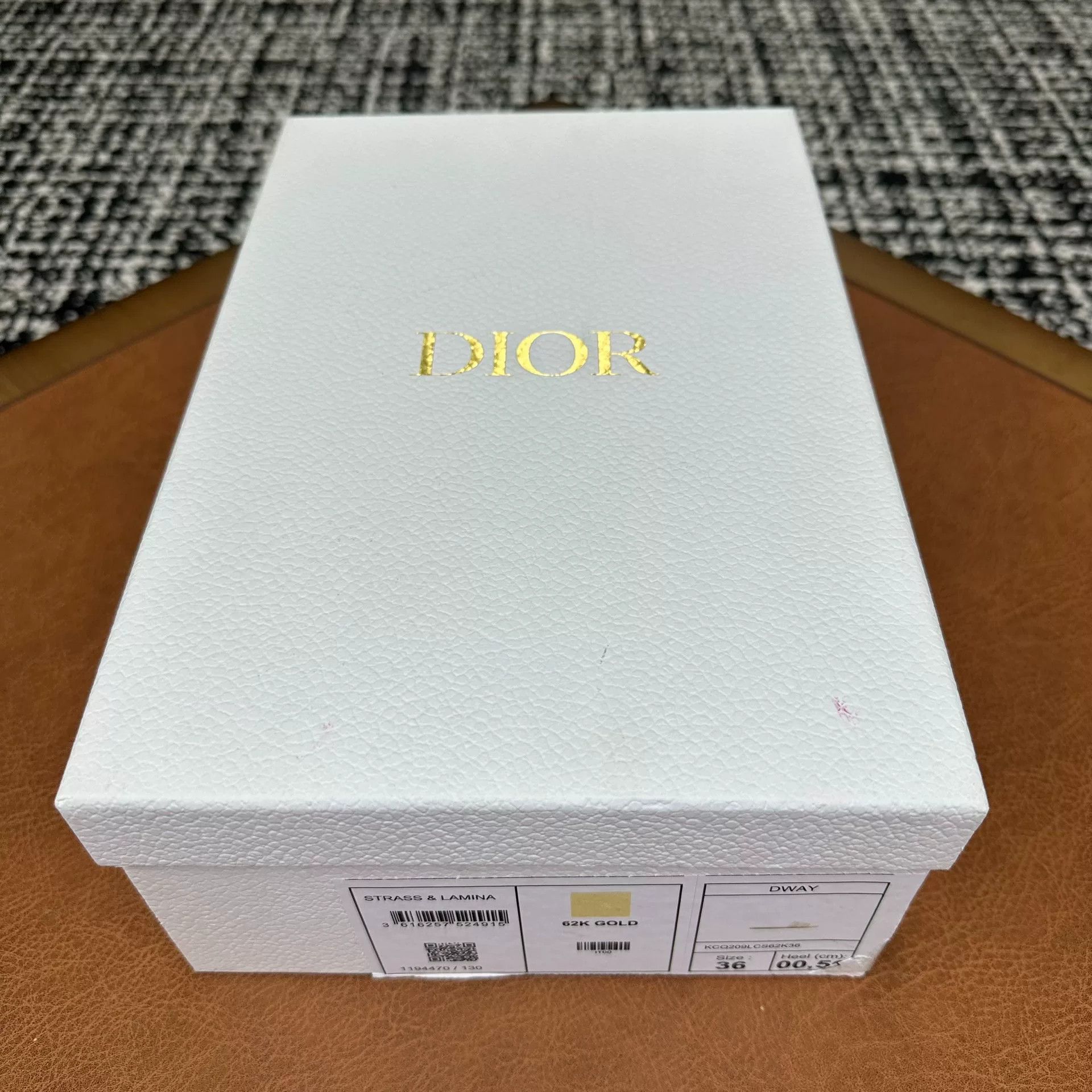 Dior Dior Gold Sandals it_36 Women Size US 6 / IT 36 - 6 Thumbnail
