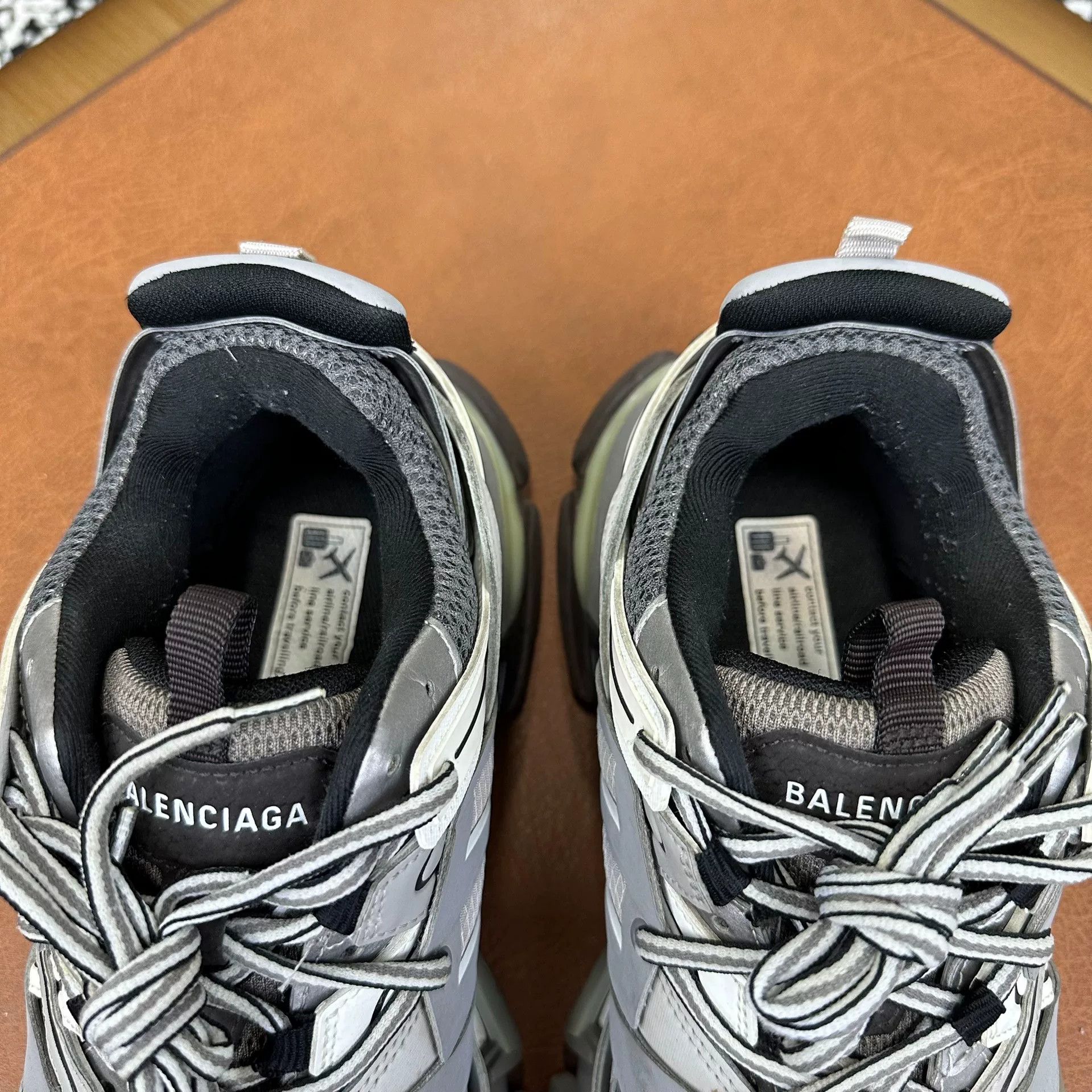 Balenciaga Balenciaga Lowtop Sneakers 7 Men Size US 7 / EU 40 - 8 Thumbnail