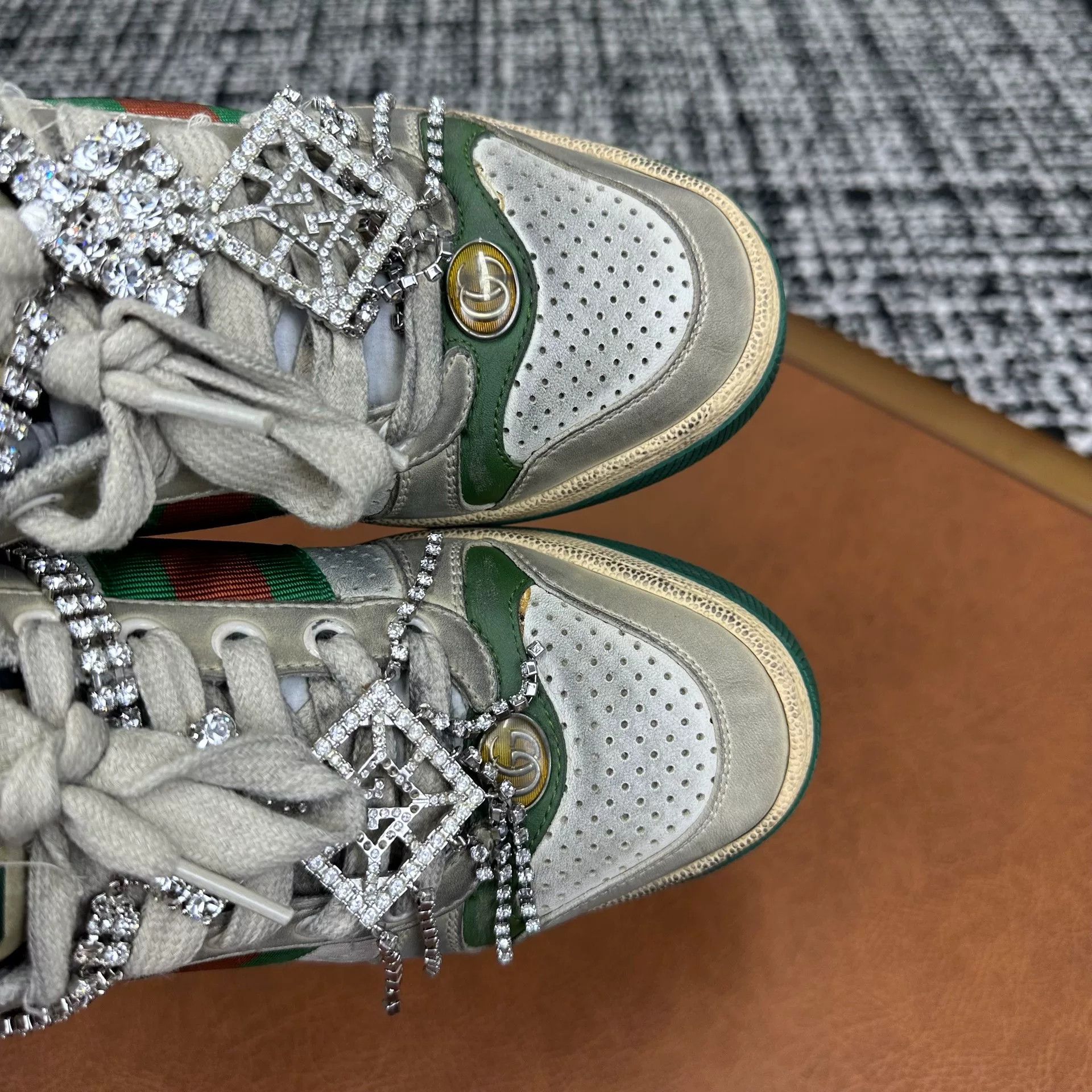 Gucci Gucci Yellow Lowtop Sneakers it_36 Women Size US 6 / IT 36 - 5 Thumbnail