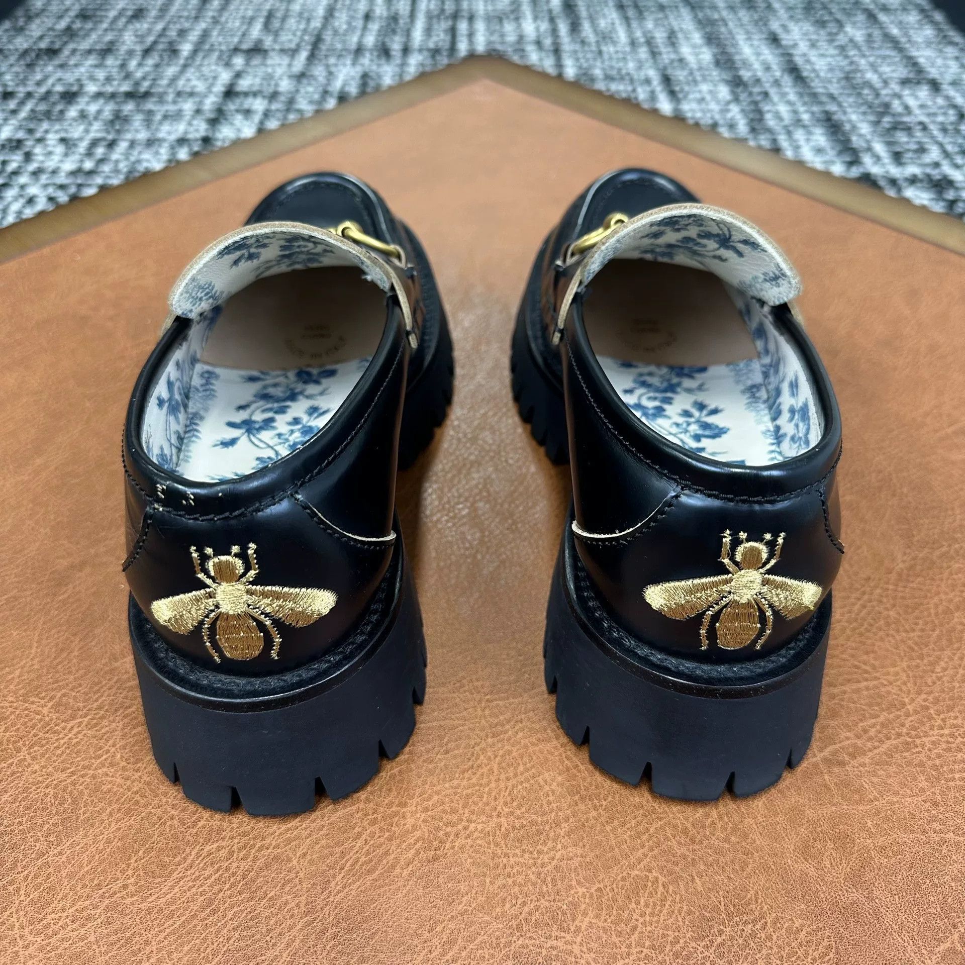 Gucci Gucci Leather Black Lowtop Sneakers it_36-5 Women Size US 6.5 / IT 36.5 - 3 Thumbnail