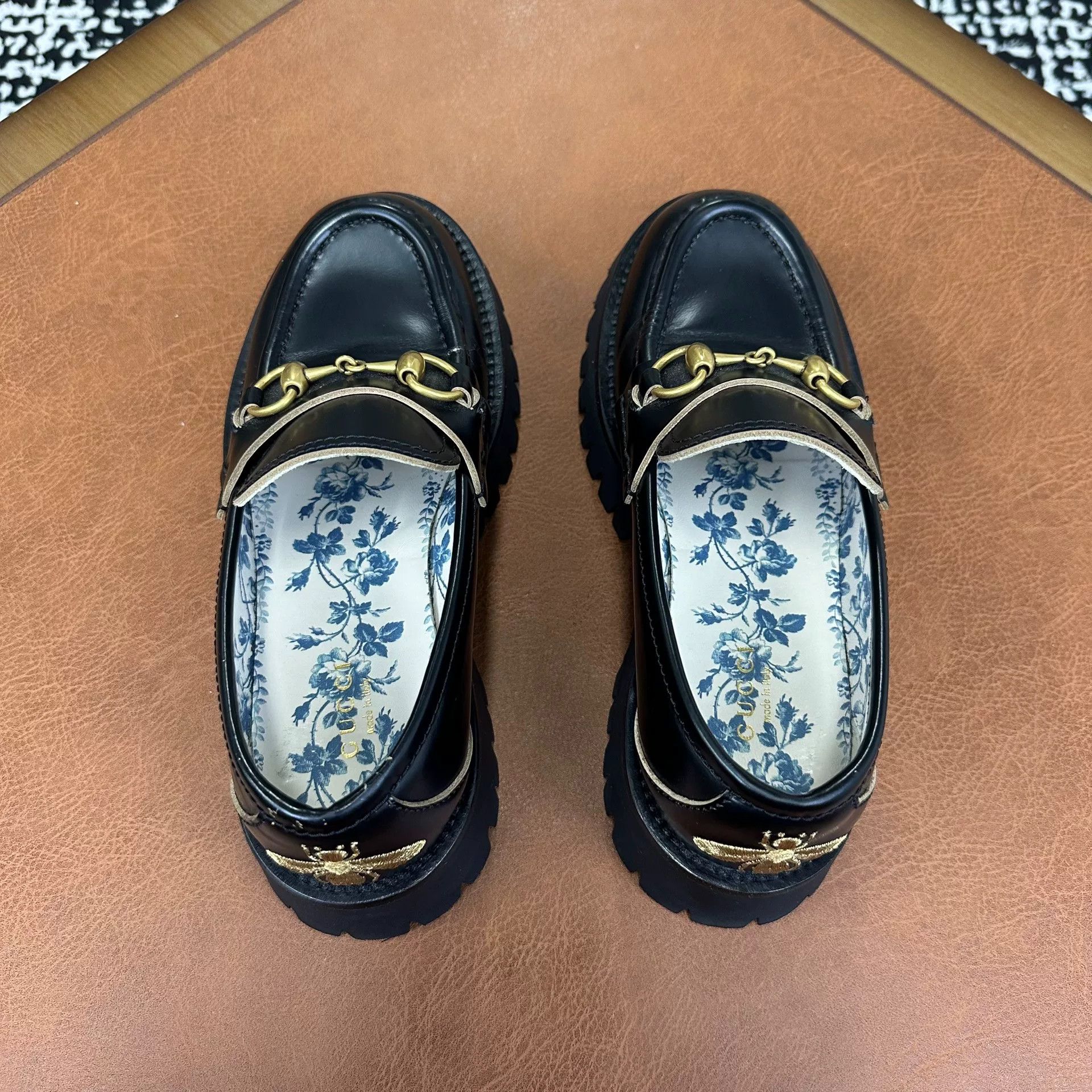 Gucci Gucci Leather Black Lowtop Sneakers it_36-5 Women Size US 6.5 / IT 36.5 - 4 Thumbnail