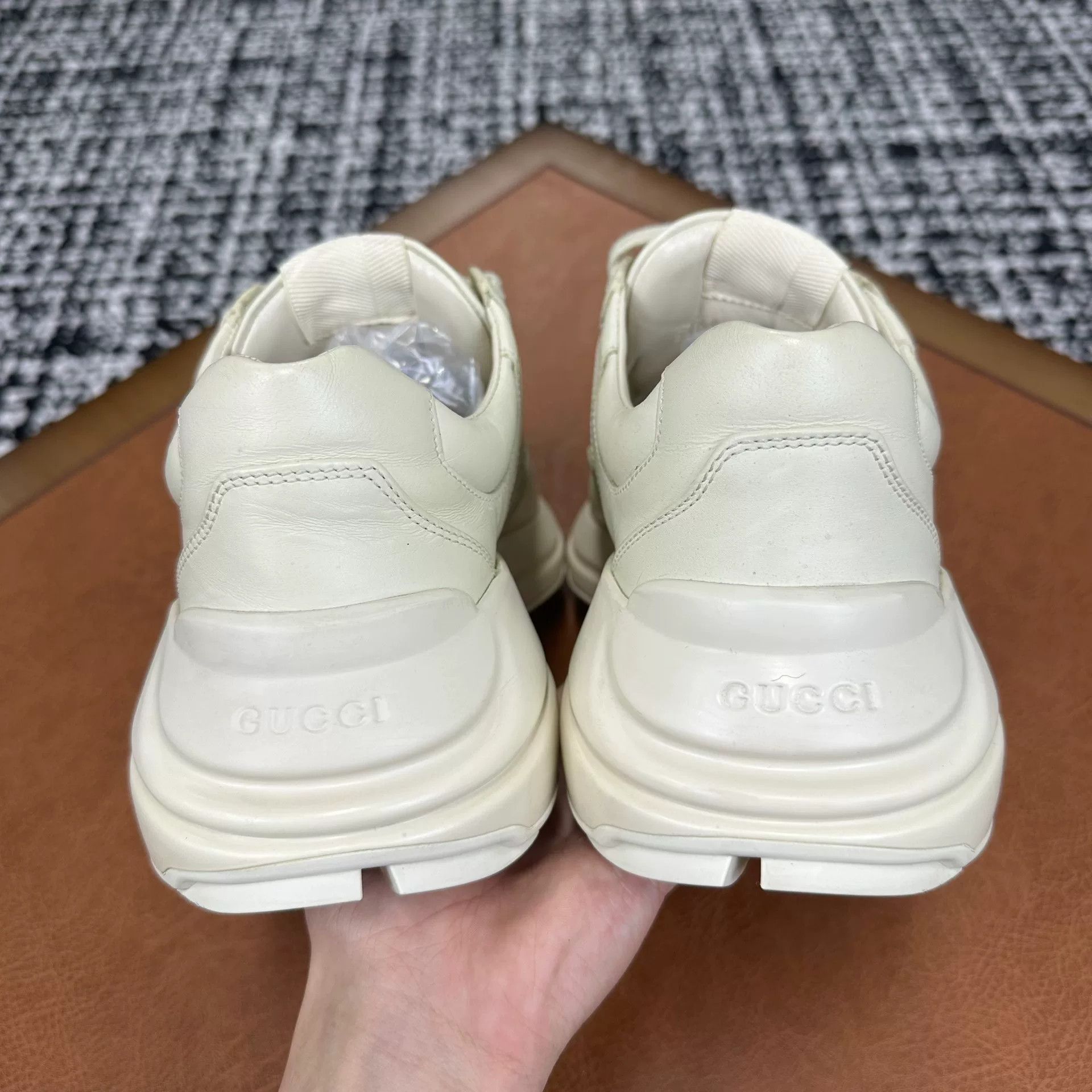 Gucci Gucci Retro Lowtop Sneakers 6 Men Size US 6 / EU 39 - 6 Thumbnail