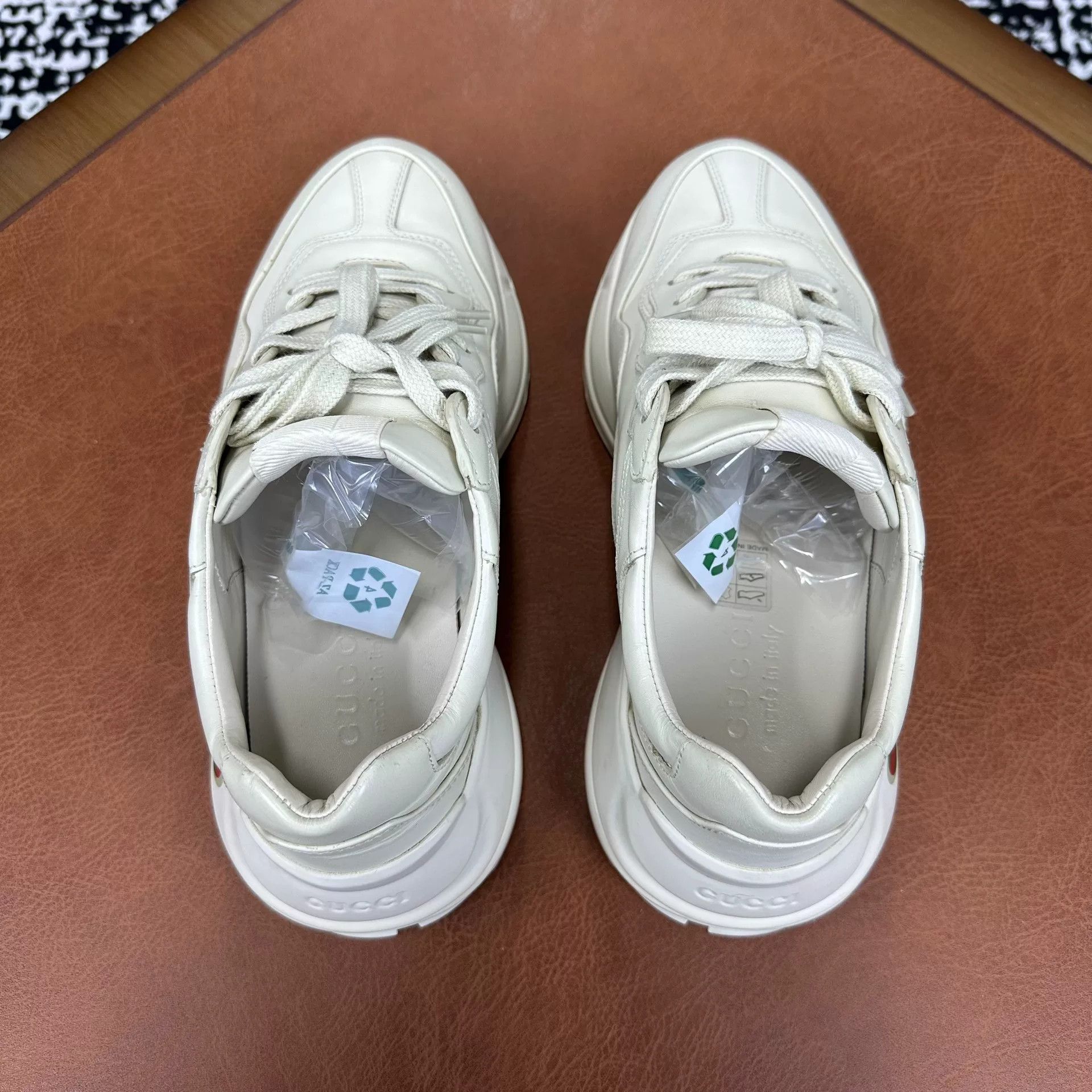 Gucci Gucci Retro Lowtop Sneakers 6 Men Size US 6 / EU 39 - 5 Thumbnail