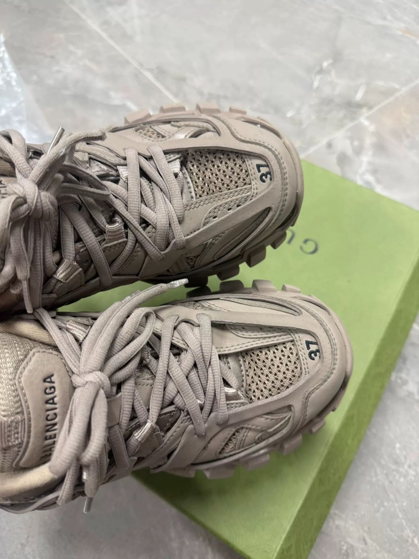 Balenciaga Balenciaga Lowtop Sneakers it_37 Women Size US 7 / IT 37 - 4 Thumbnail