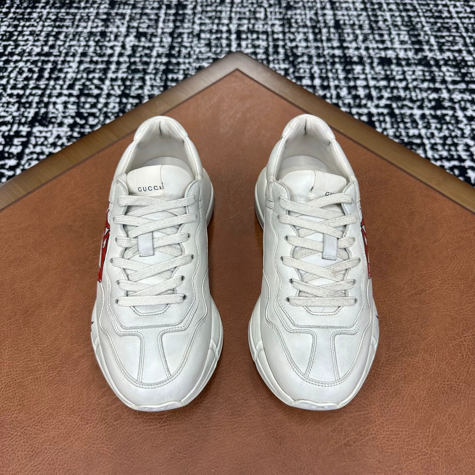 Gucci Gucci Lowtop Sneakers 7 Men Size US 7 / EU 40 - 4 Thumbnail
