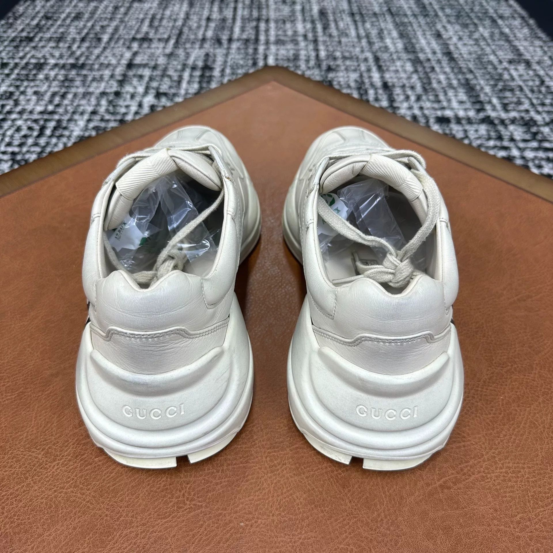 Gucci Gucci Lowtop Sneakers 7 Men Size US 7 / EU 40 - 6 Thumbnail
