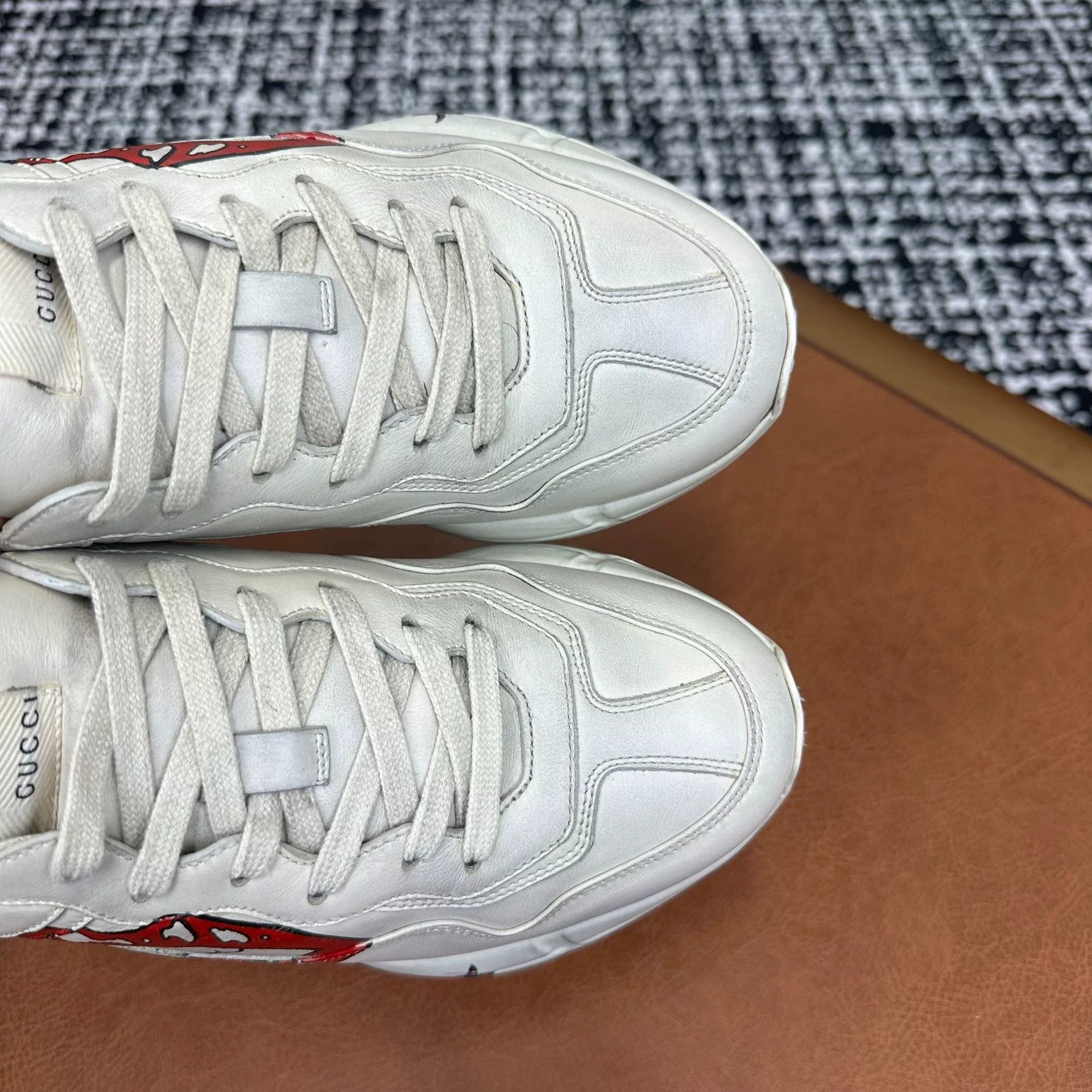 Gucci Gucci Lowtop Sneakers 7 Men Size US 7 / EU 40 - 7 Thumbnail