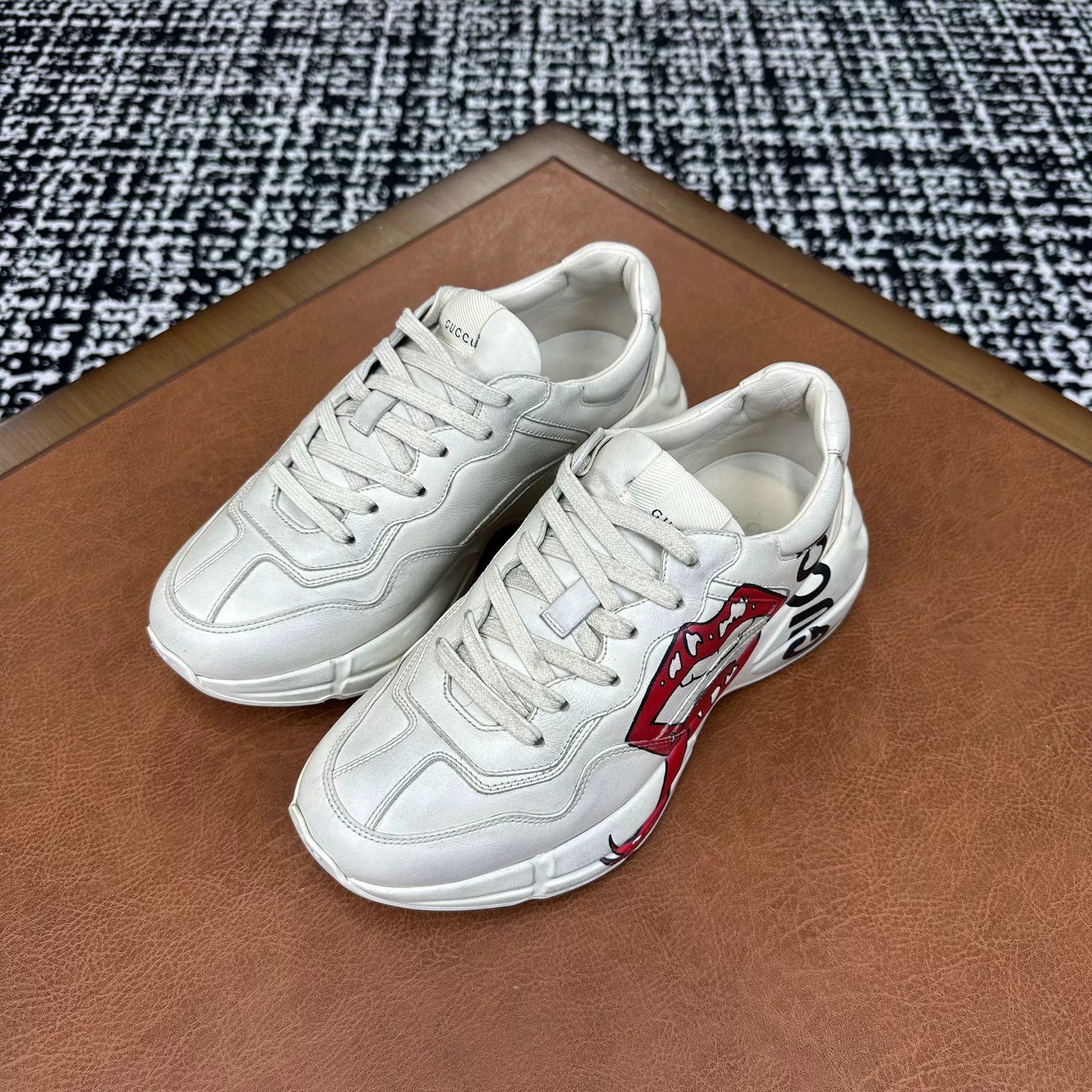 Gucci Gucci Lowtop Sneakers 7 Men Size US 7 / EU 40 - 3 Thumbnail