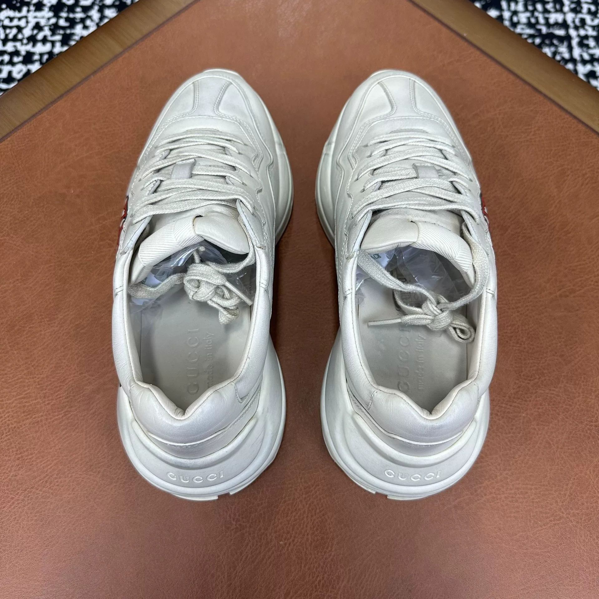 Gucci Gucci Lowtop Sneakers 7 Men Size US 7 / EU 40 - 5 Thumbnail
