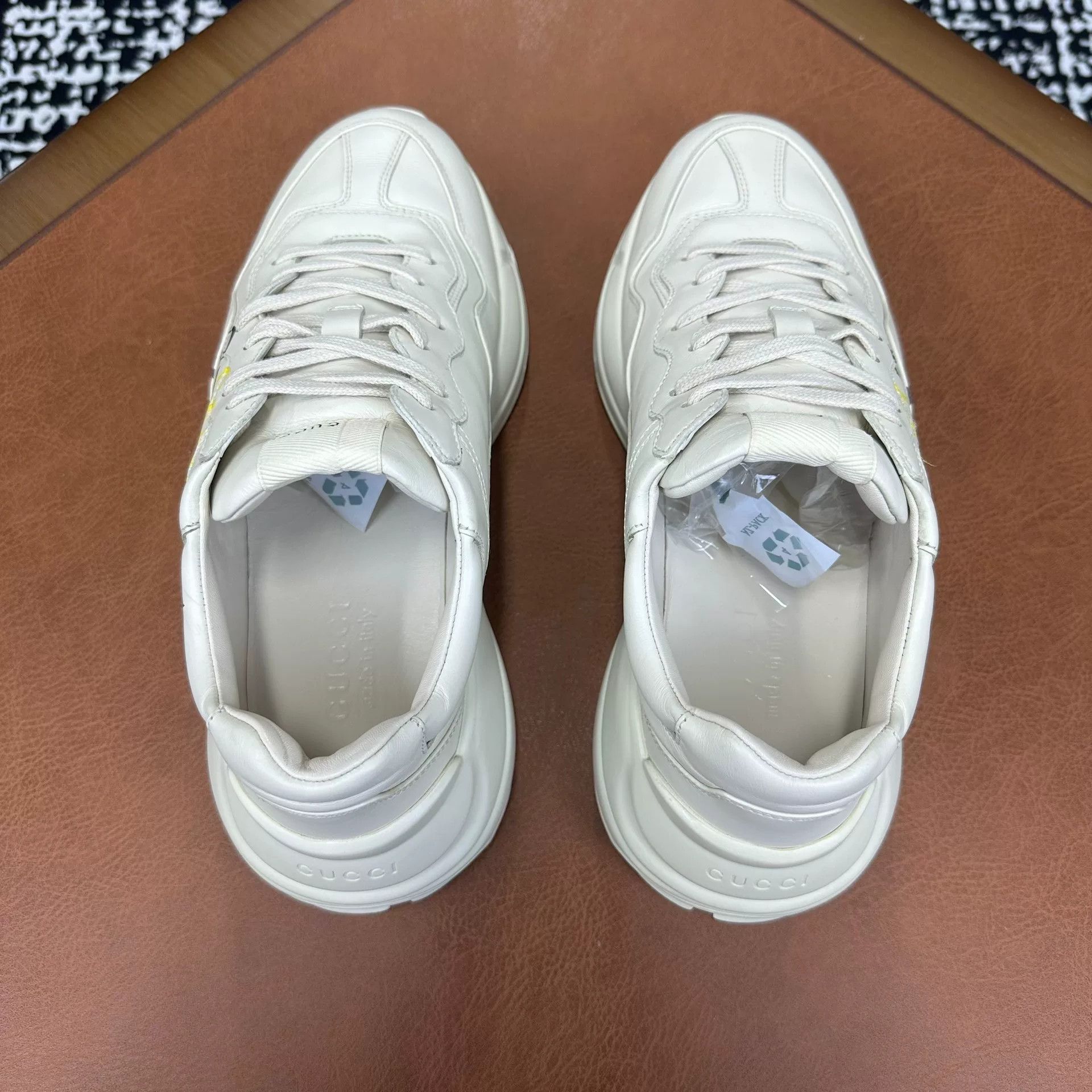 Gucci Gucci Printed Lowtop Sneakers 8 Men Size US 8 / EU 41 - 5 Thumbnail