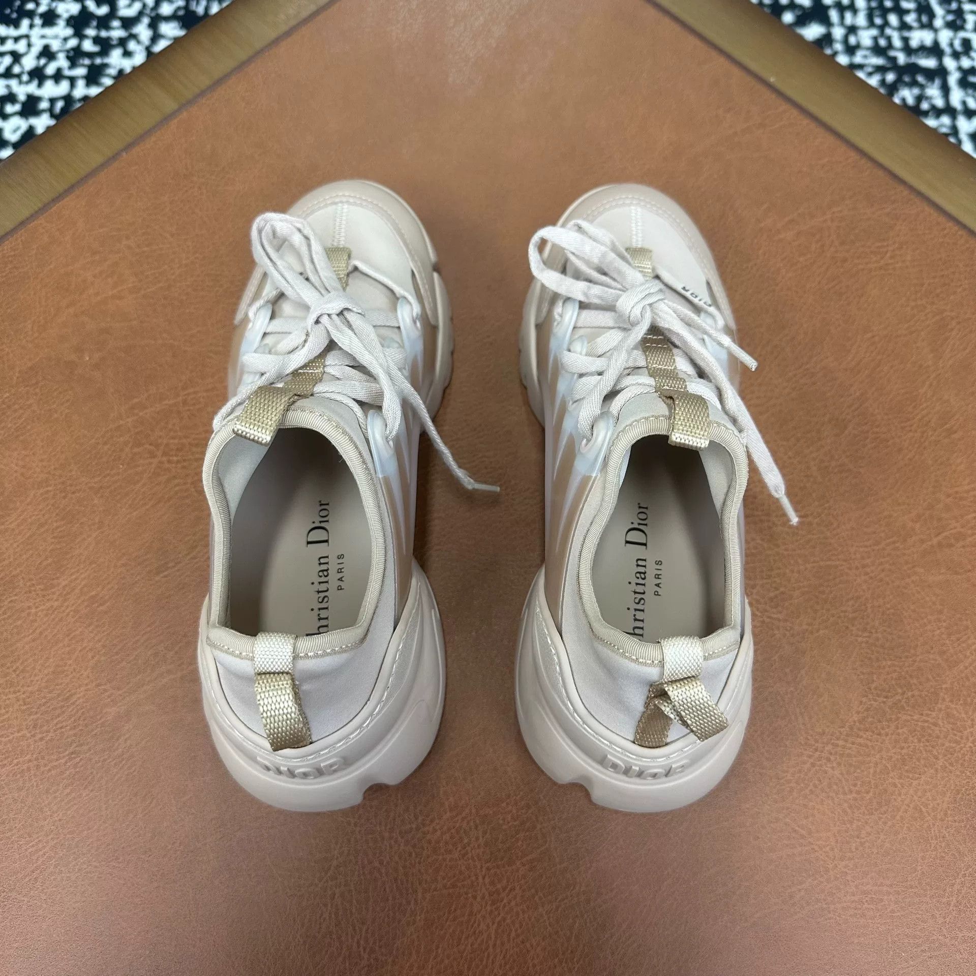 Dior Dior Lowtop Sneakers it_35-5 Women Size US 5.5 / IT 35.5 - 3 Thumbnail