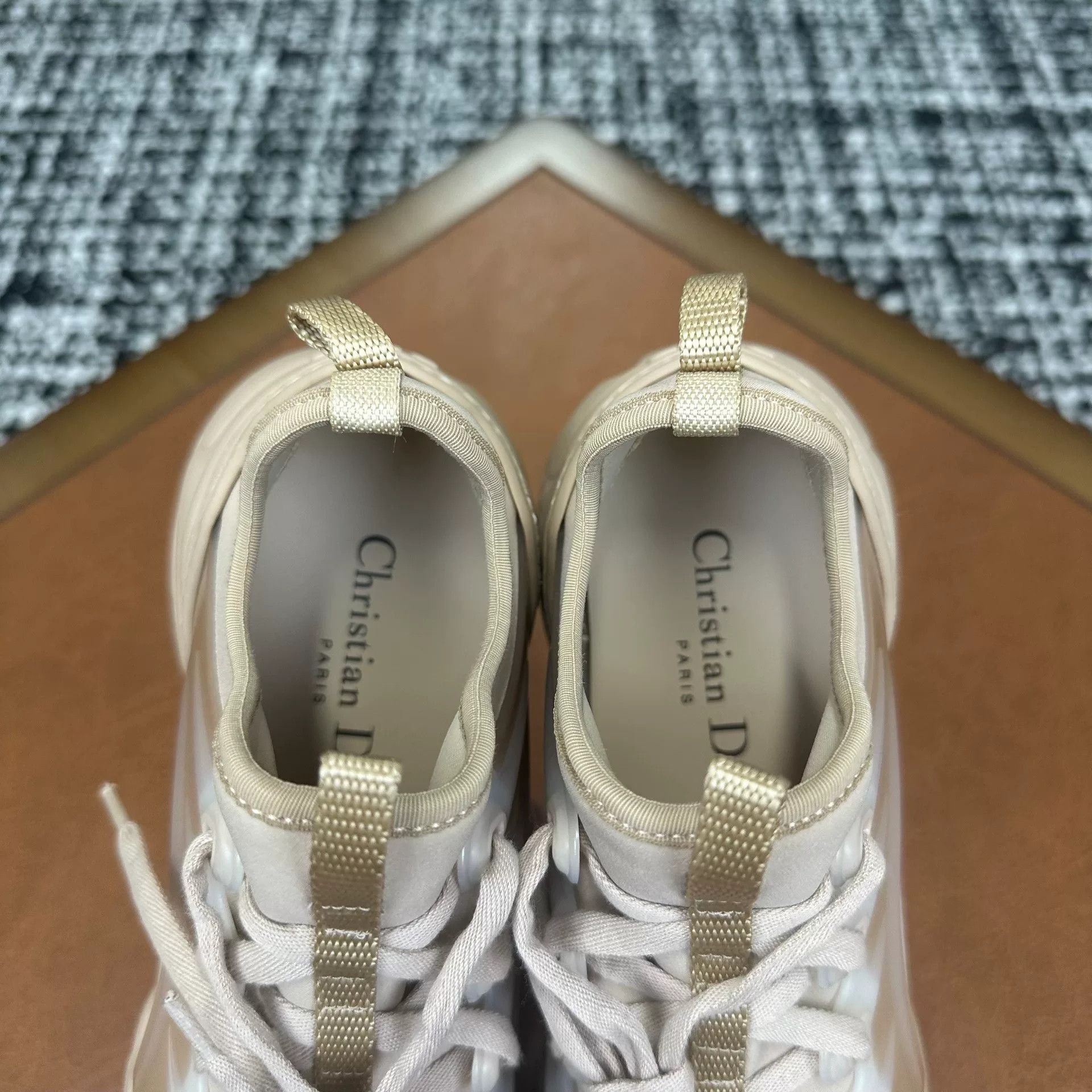 Dior Dior Lowtop Sneakers it_35-5 Women Size US 5.5 / IT 35.5 - 6 Thumbnail