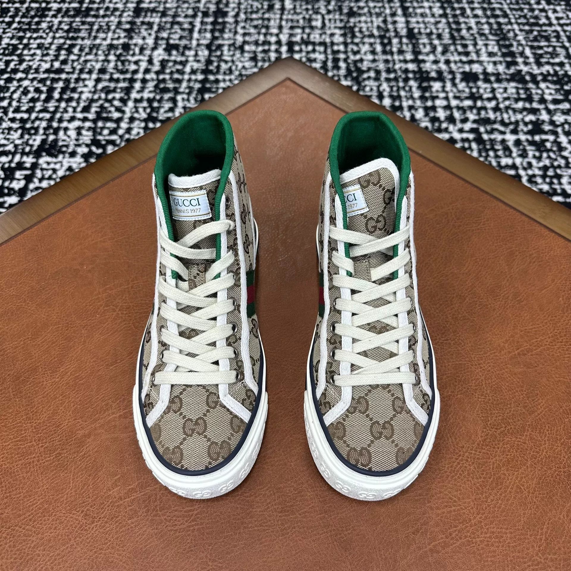 Gucci Gucci Hitop Sneakers it_36 Women Size US 6 / IT 36 - 2 Thumbnail
