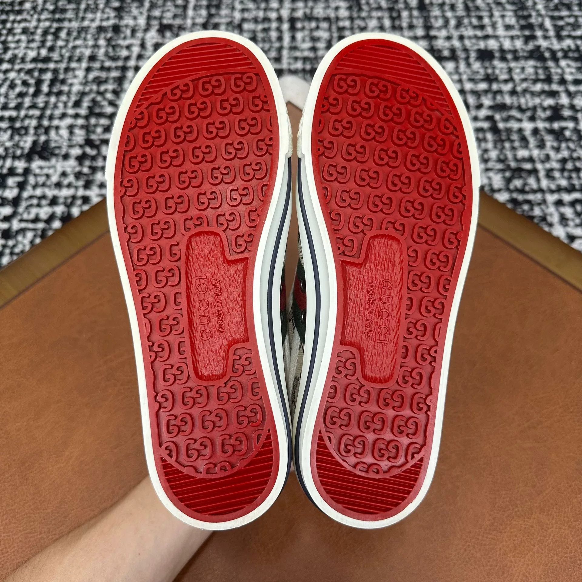 Gucci Gucci Hitop Sneakers it_36 Women Size US 6 / IT 36 - 7 Thumbnail