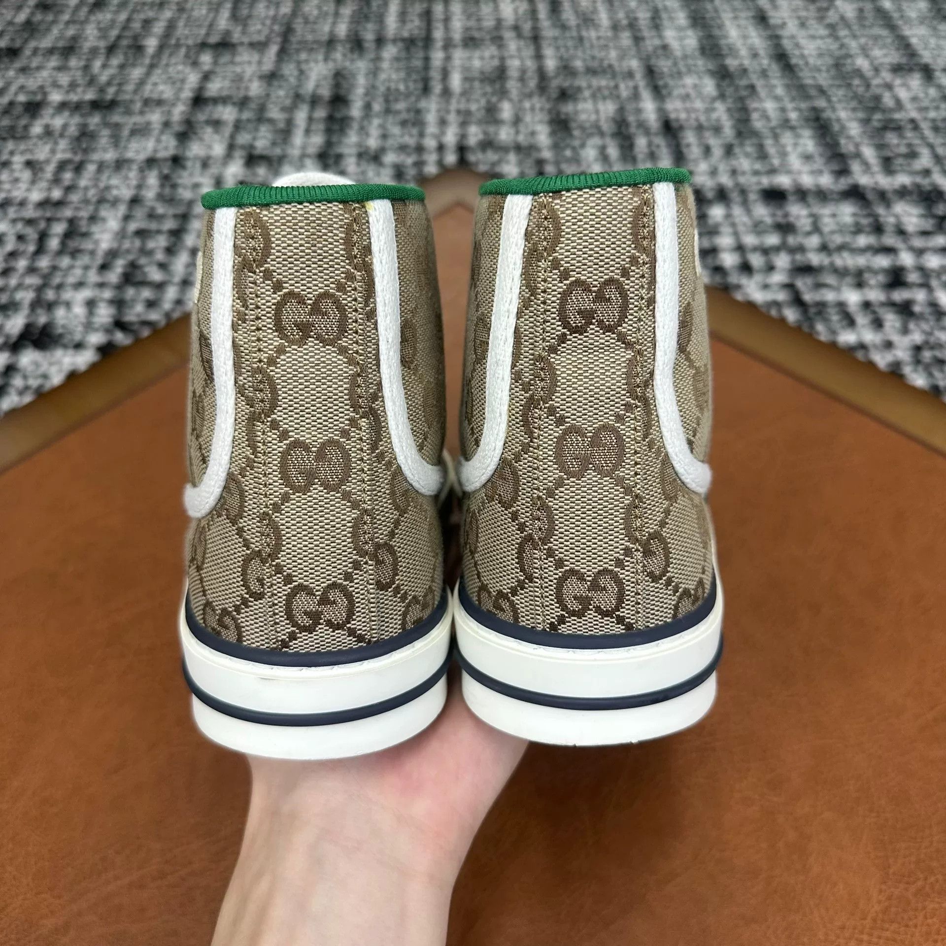 Gucci Gucci Hitop Sneakers it_36 Women Size US 6 / IT 36 - 4 Thumbnail
